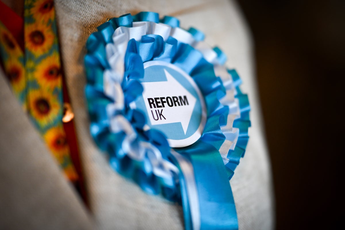 Data reveals the percentage of Reform donors recently based overseas