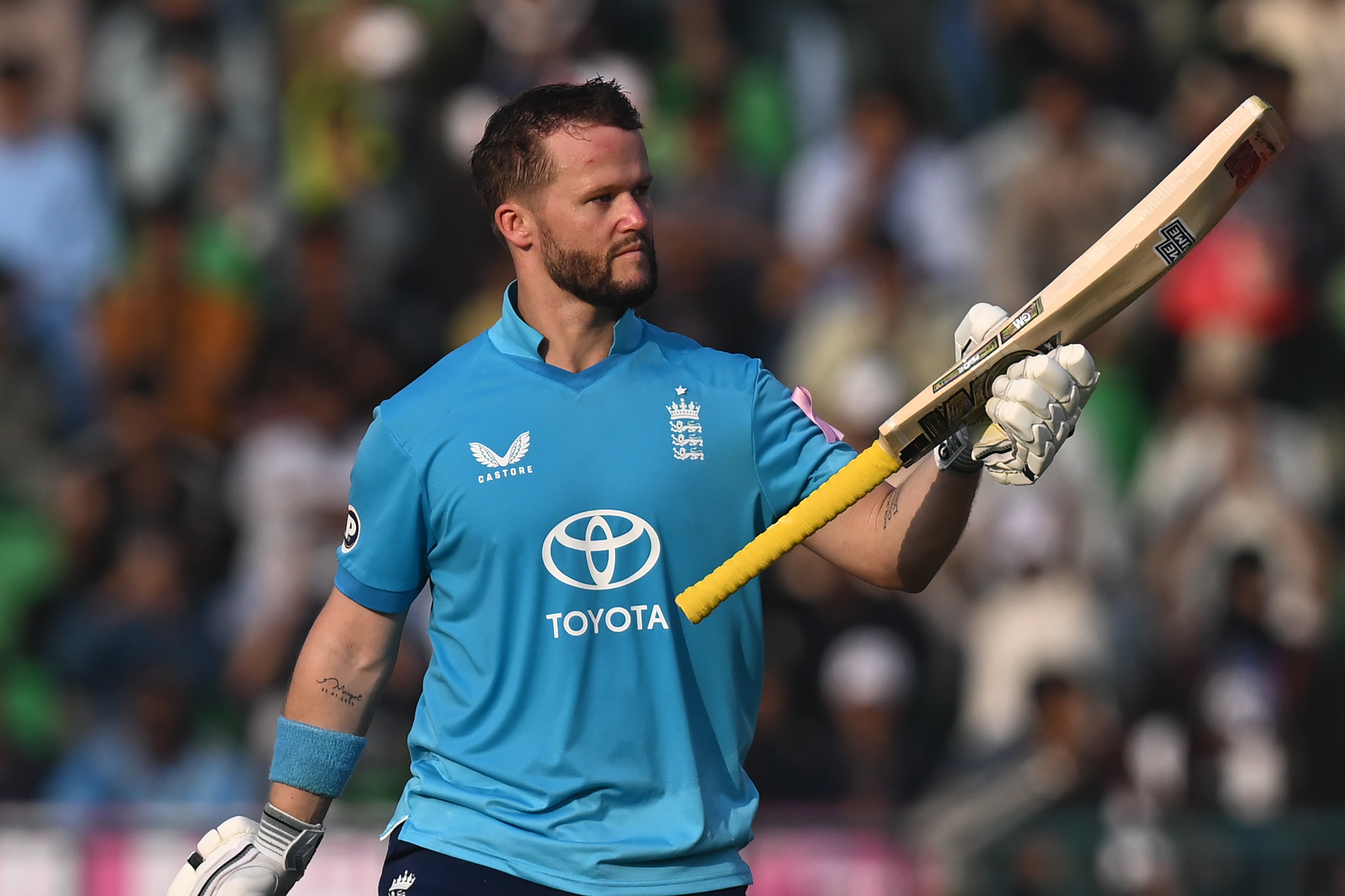 Ben Duckett's century was in vain