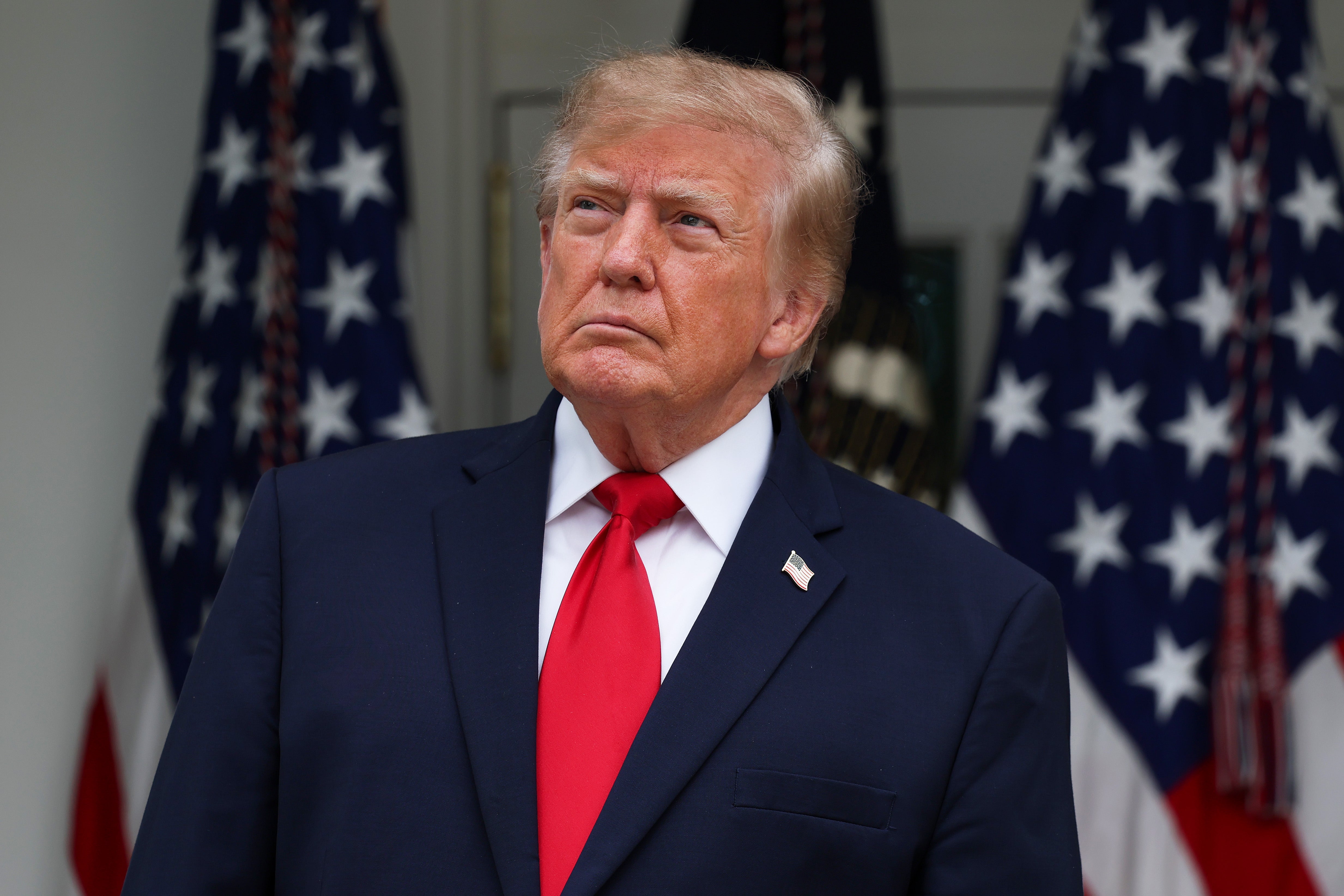 Sixty-seven percent of Americans disapproved of Donald Trump’s handling of the economy and another 67 percent disapproved of the president’s war in Iran — which caused gas prices to soar, in a new poll