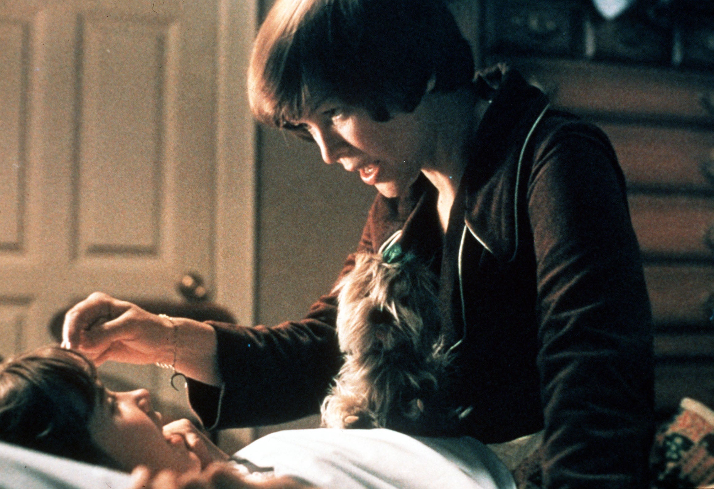 Linda Blair and Ellen Burstyn in 'The Exorcist'