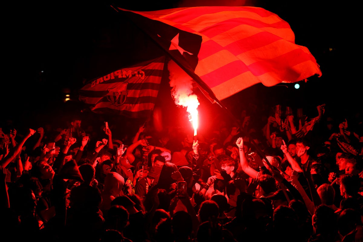Barcelona v Real Madrid: Title rivals clash in first Clasico of season amid hostile atmosphere