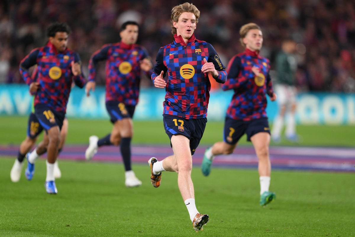 Barcelona v Real Madrid LIVE: Title rivals clash in first Clasico of season amid hostile atmosphere