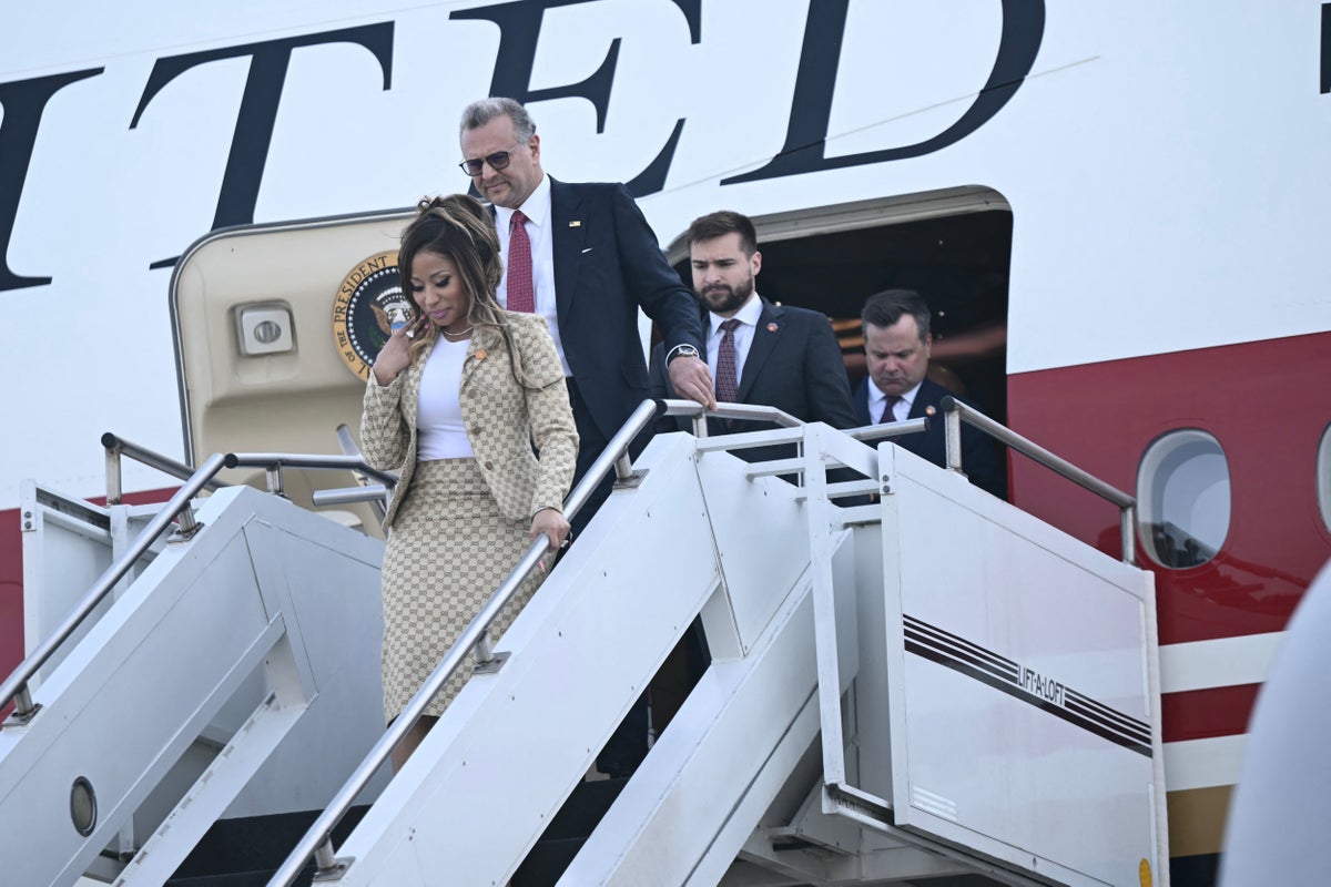 Nicki Minaj appears with Trump as outlets report talk of a potential White House press secretary role