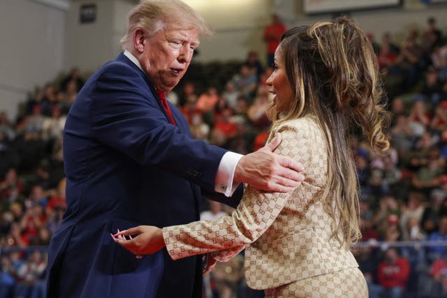 Trump campaigned with Nicki Minaj in Michigan Sunday, sparking speculation the rapper could be hired as Zacharia’s successor