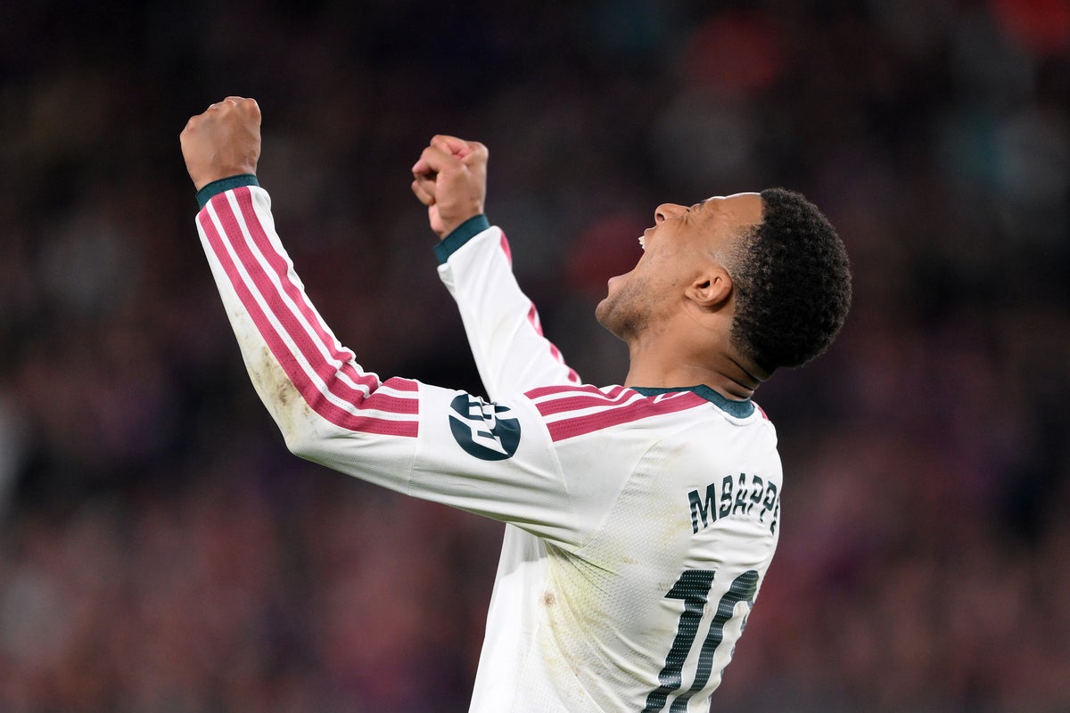 Kylian Mbappe’s Clasico double condemns Barcelona to first La Liga defeat of season