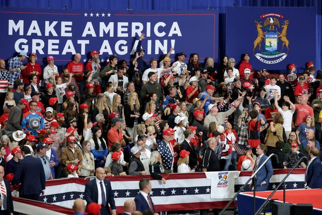 Trump took time to complain about not winning a Nobel Peace Prize, as well, telling his supporters, ‘So, I’m not in love with Norway. Frankly, Norway sucks’