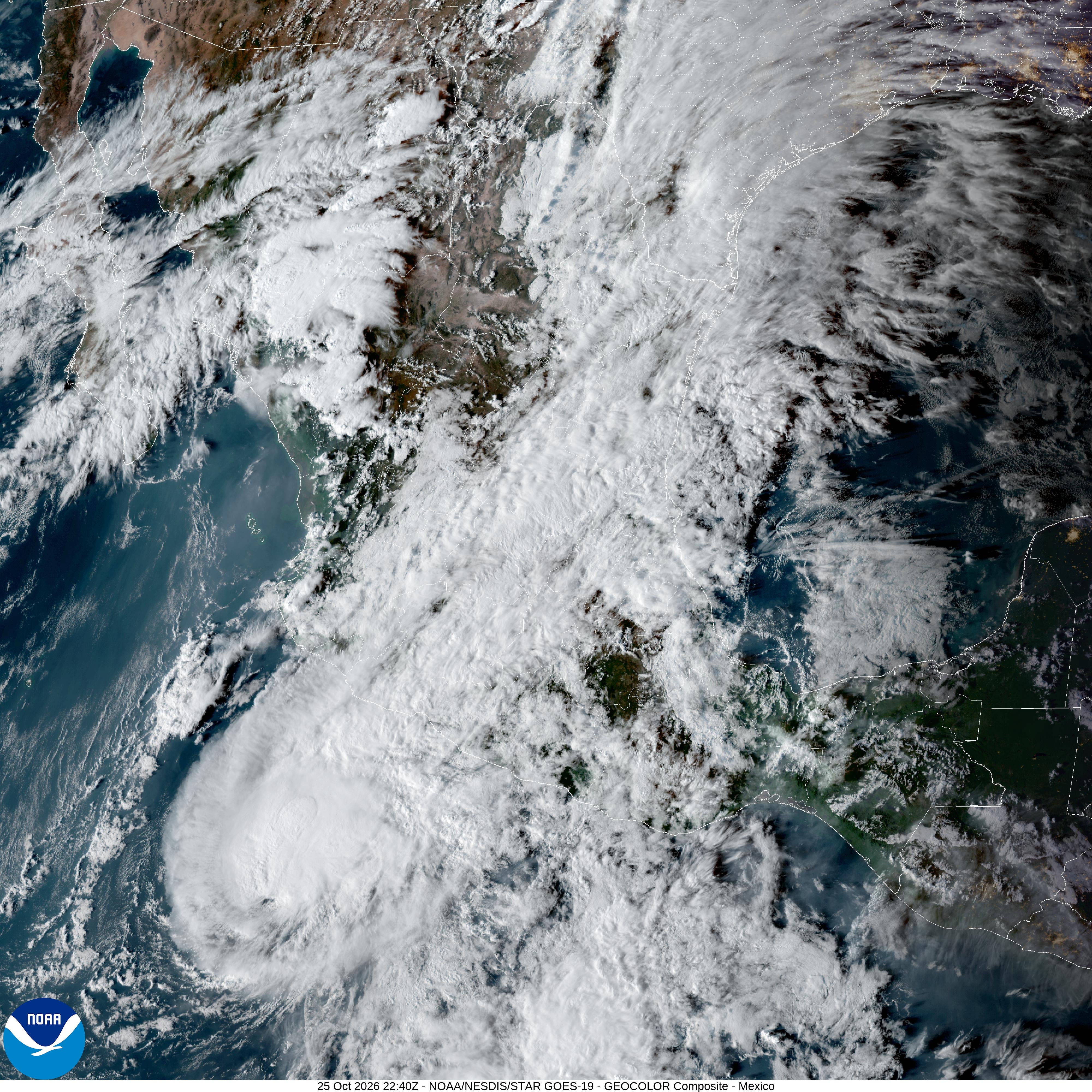 Vance no longer a hurricane but as a tropical storm still threatens ...