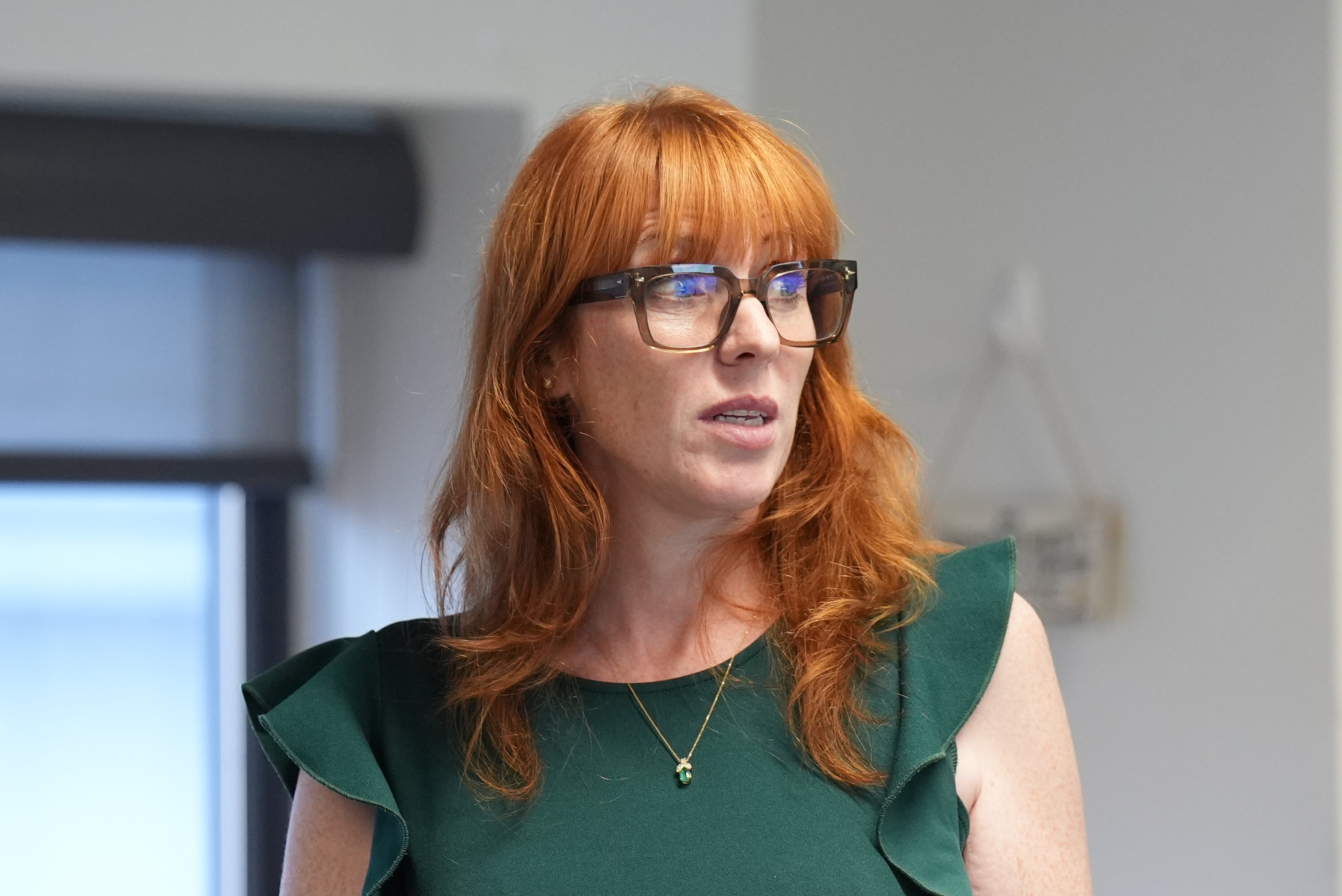 Housing Secretary Angela Rayner has said ‘nothing off the table’ as Burnham seeks to secure a better deal with the EU