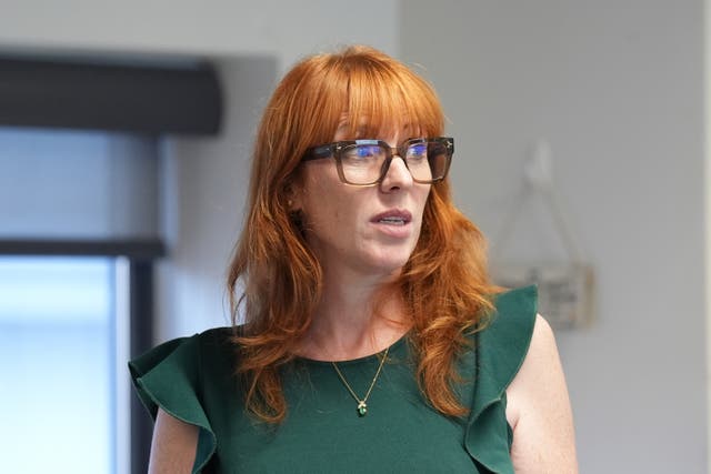 Housing Secretary Angela Rayner has said ‘nothing off the table’ as Burnham seeks to secure a better deal with the EU