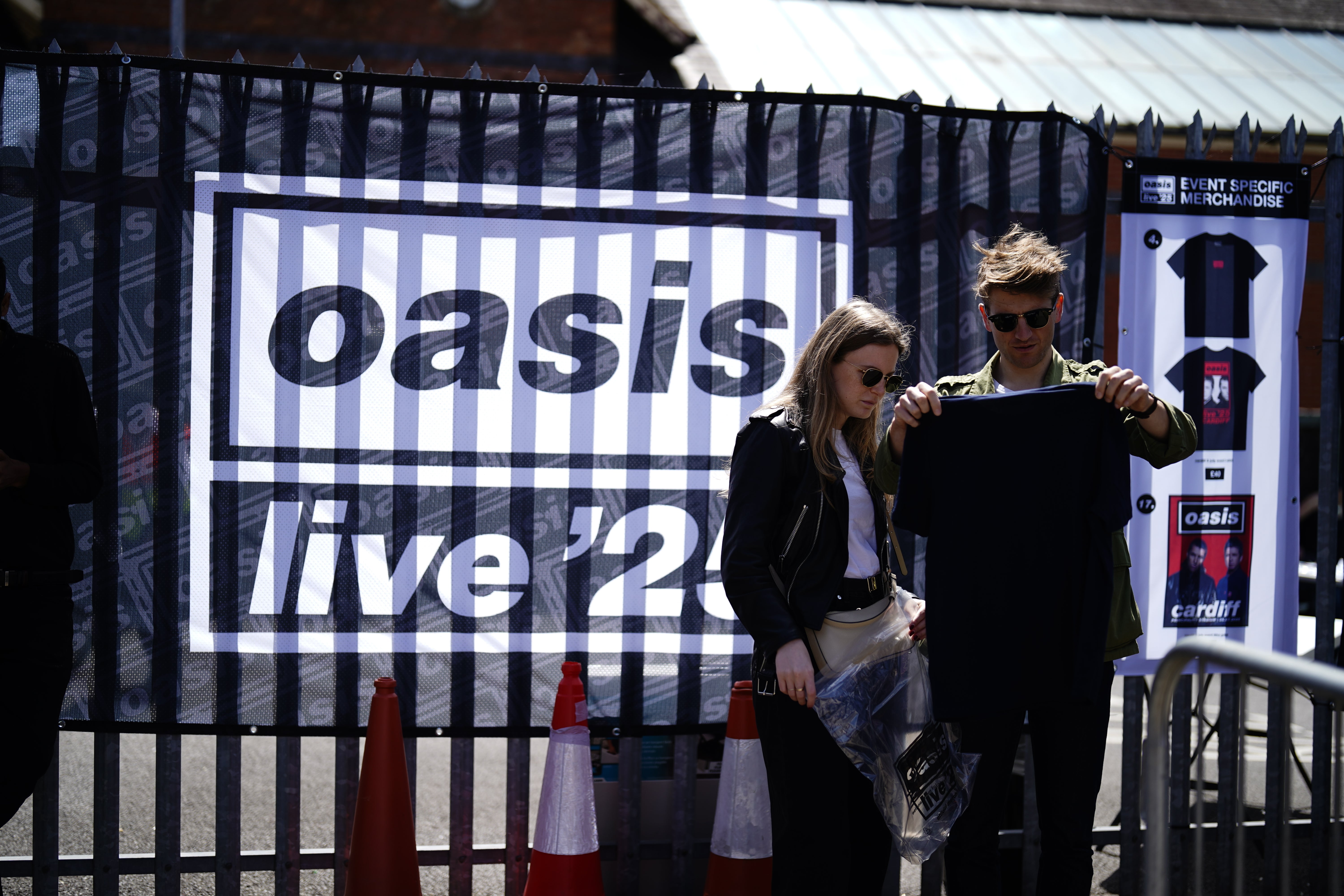 Ticketmaster was investigated over how it sold Oasis tickets in 2024 (Jordan Pettitt/PA)