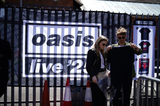 Ticketmaster was investigated over how it sold Oasis tickets in 2024 (Jordan Pettitt/PA)
