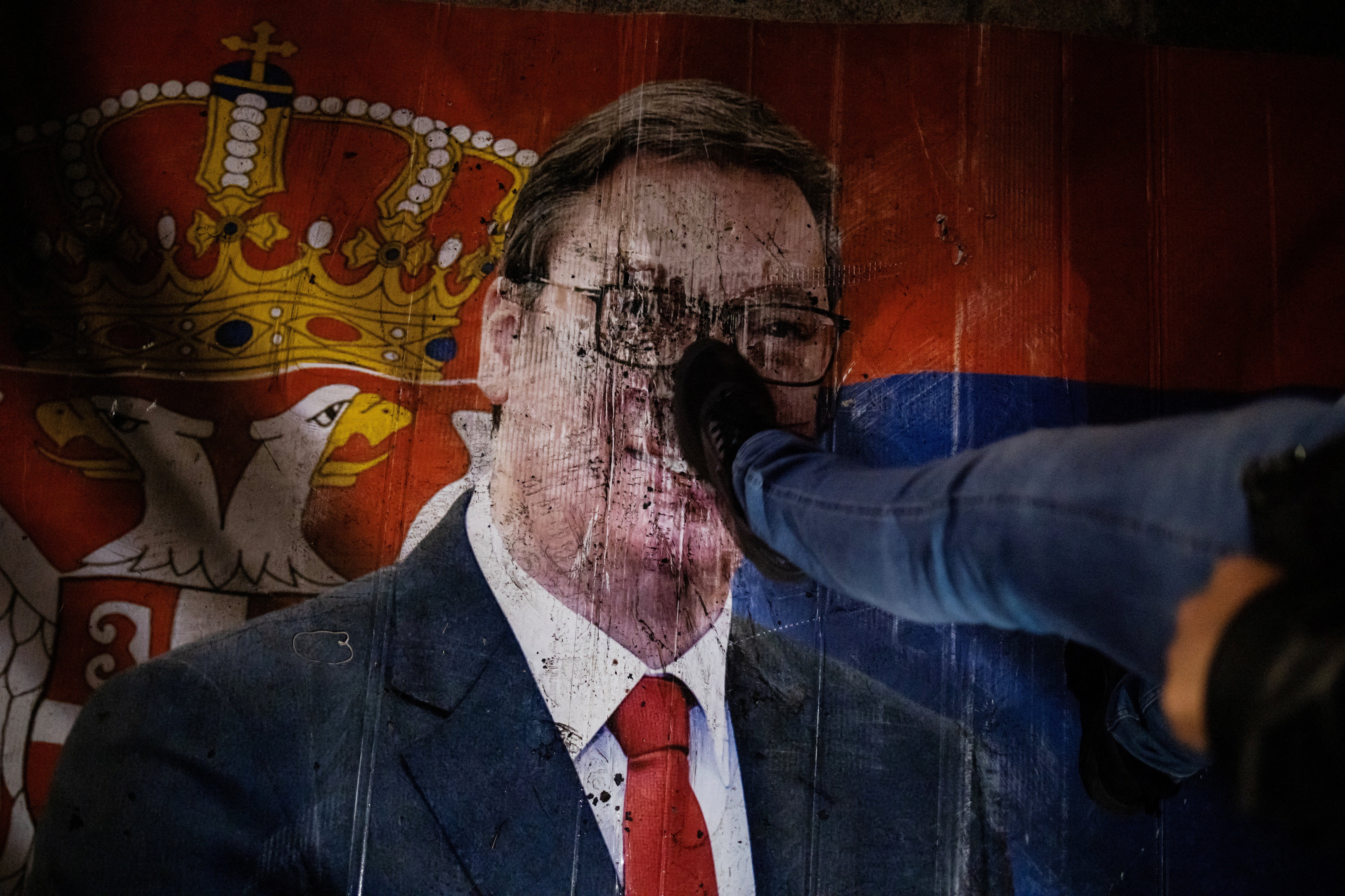 Vucic defeated in Serbia election as student protest movement claims historic win