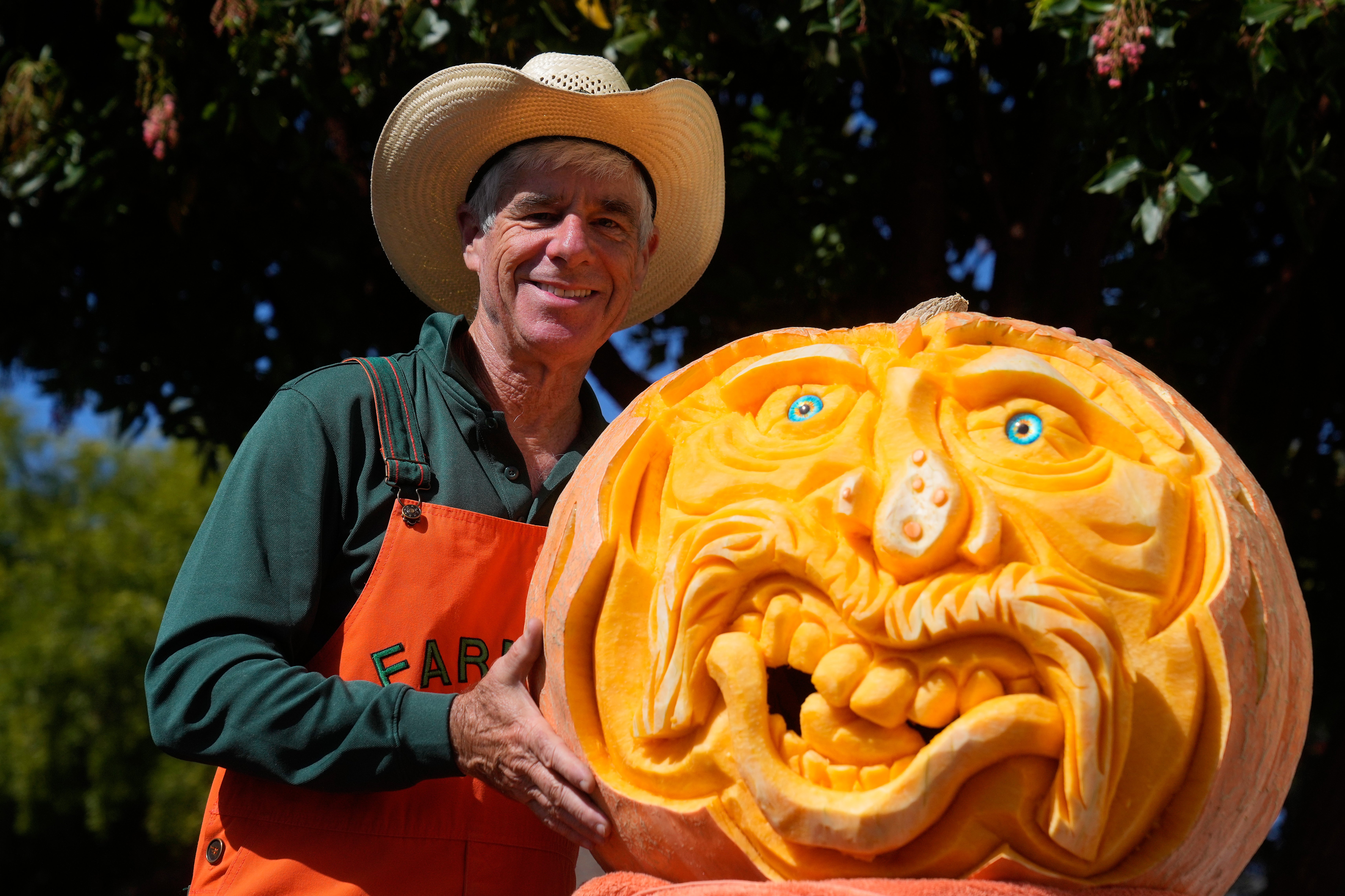 Mike Valladao is also known as ‘Farmer Mike’