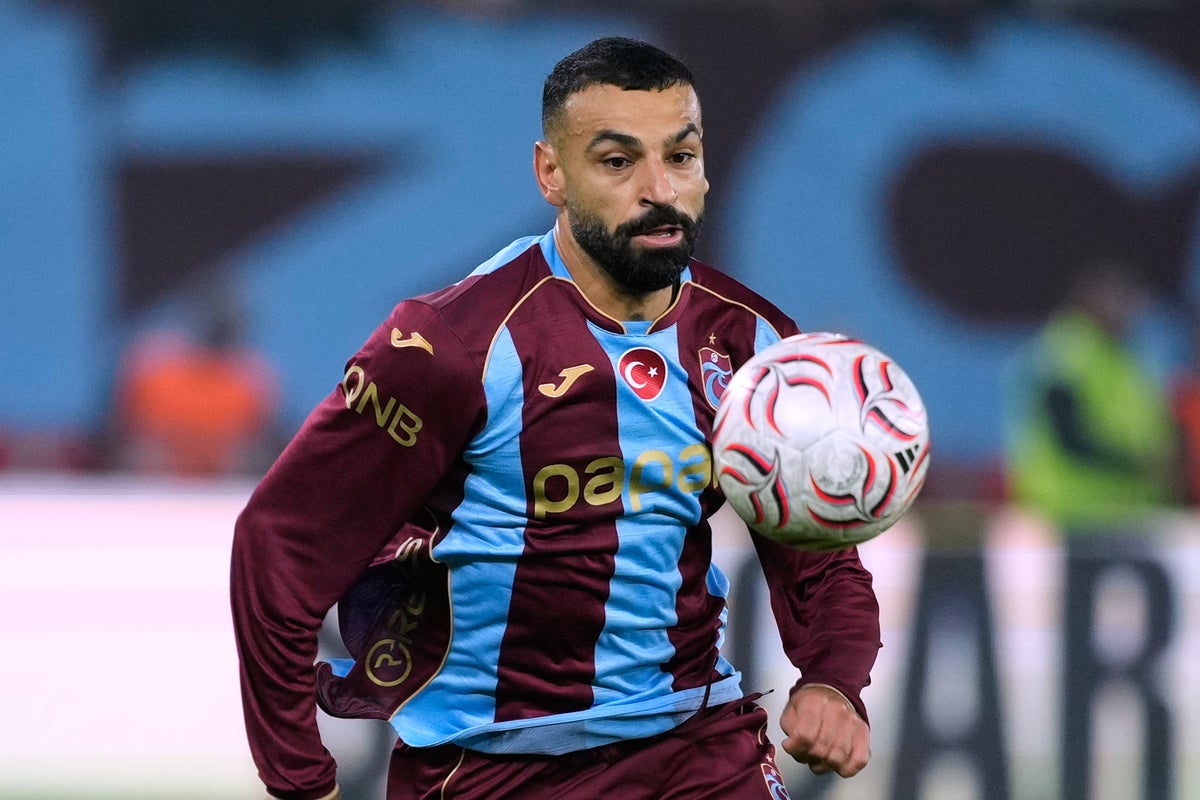 Salah-mania grips Turkey after soccer star joins Trabzonspor club