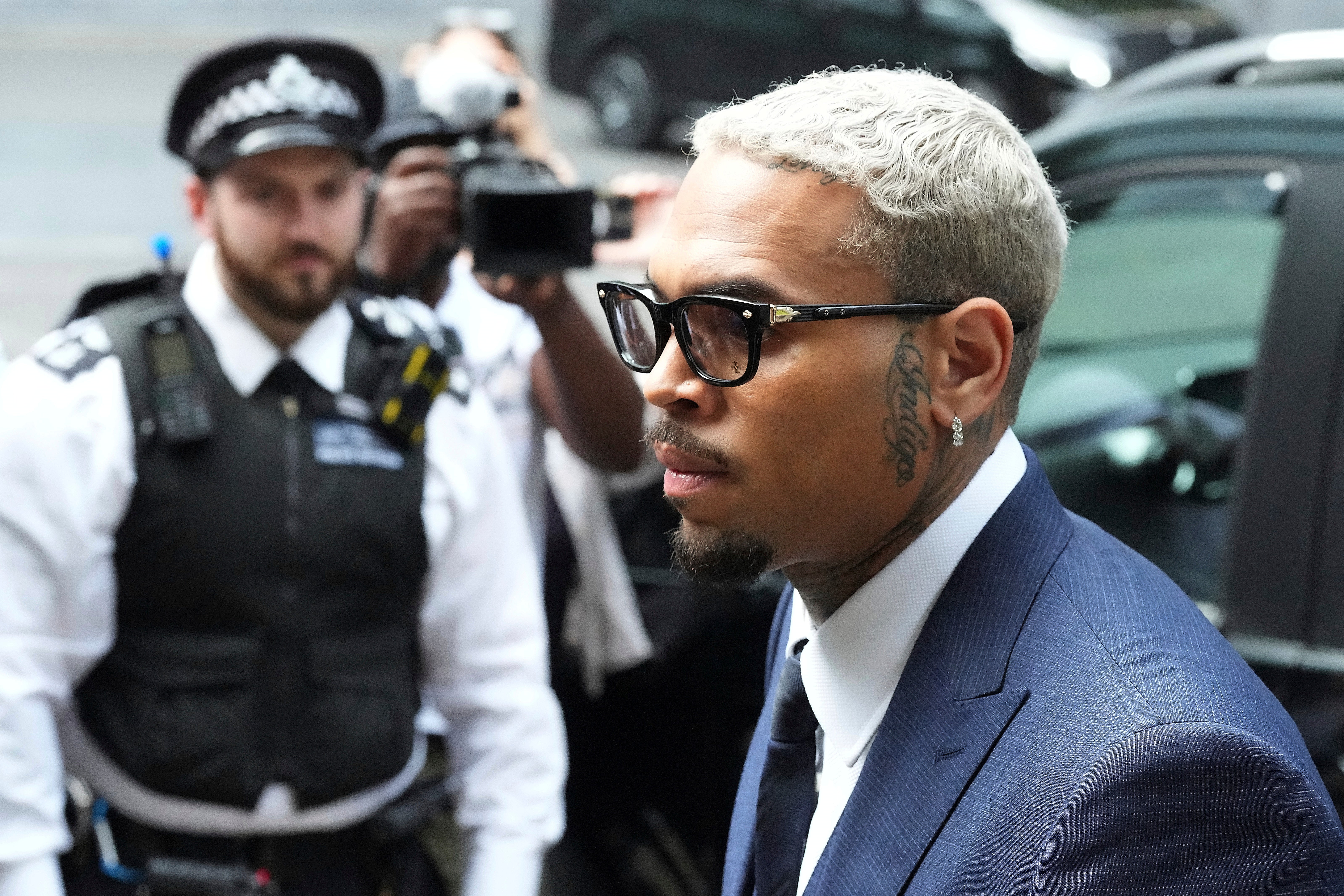 Singer Chris Brown to be sentenced over bottle attack at a London ...