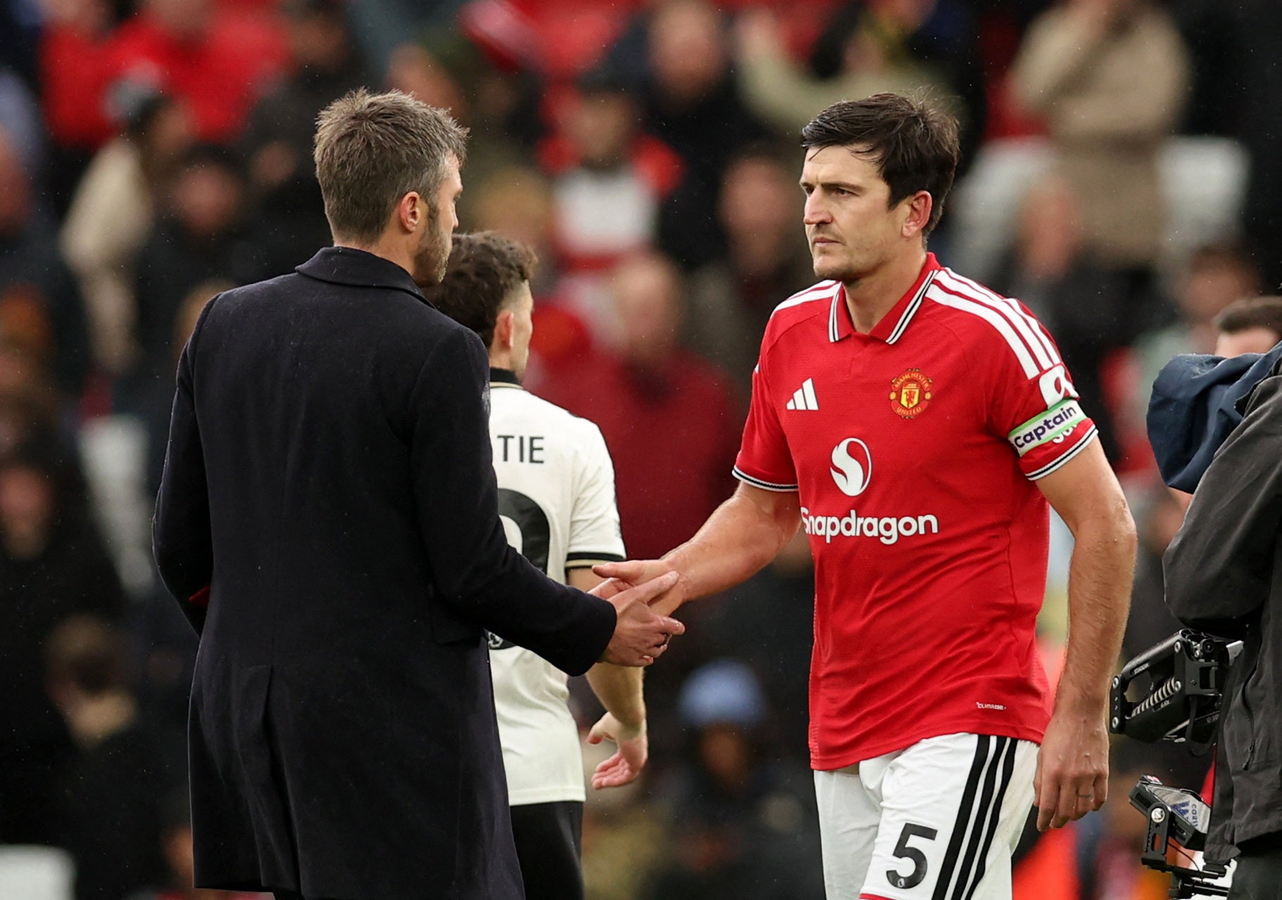 United have been defensively dismal and that will likely cost Carrick