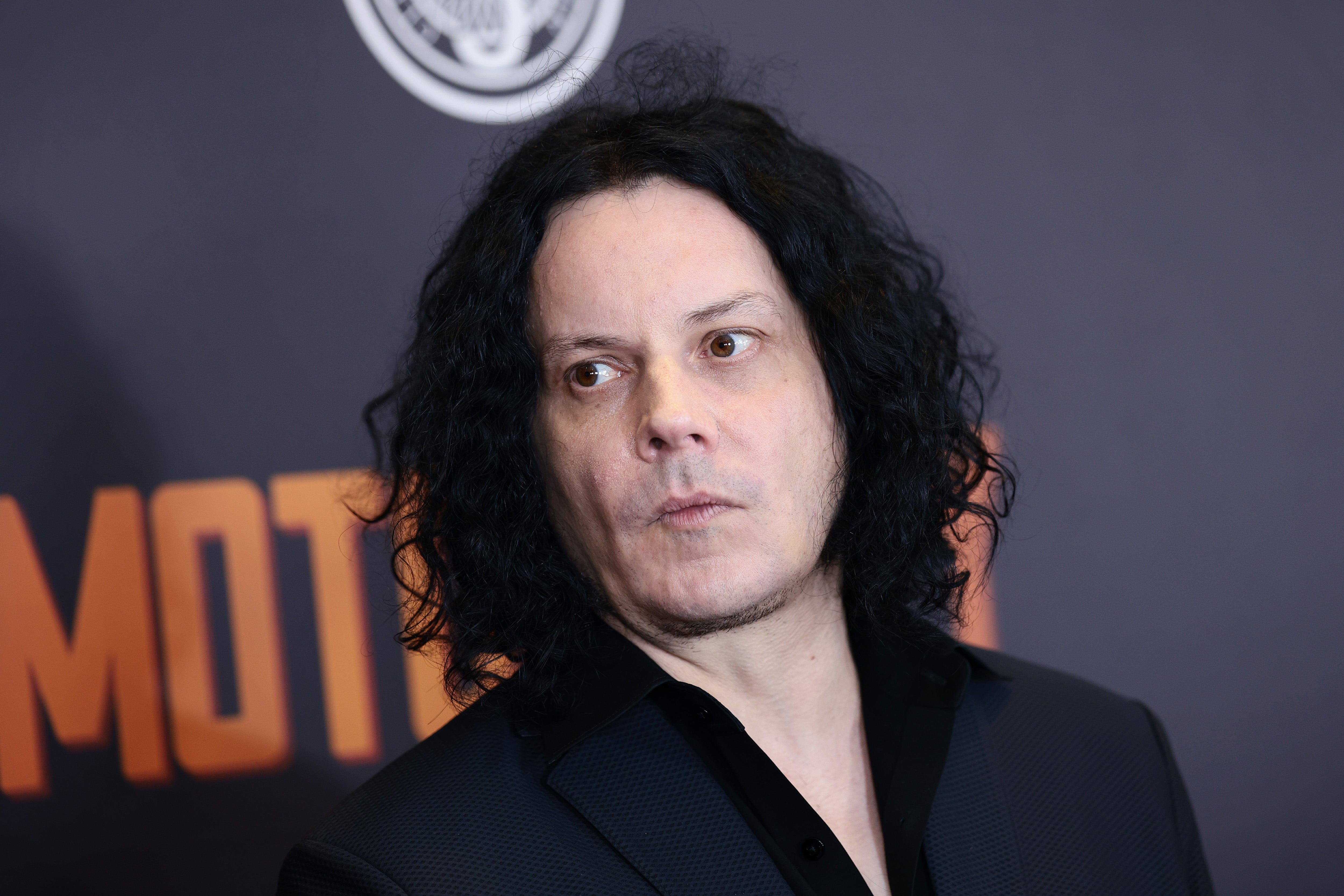 Jack White pictured earlier this year