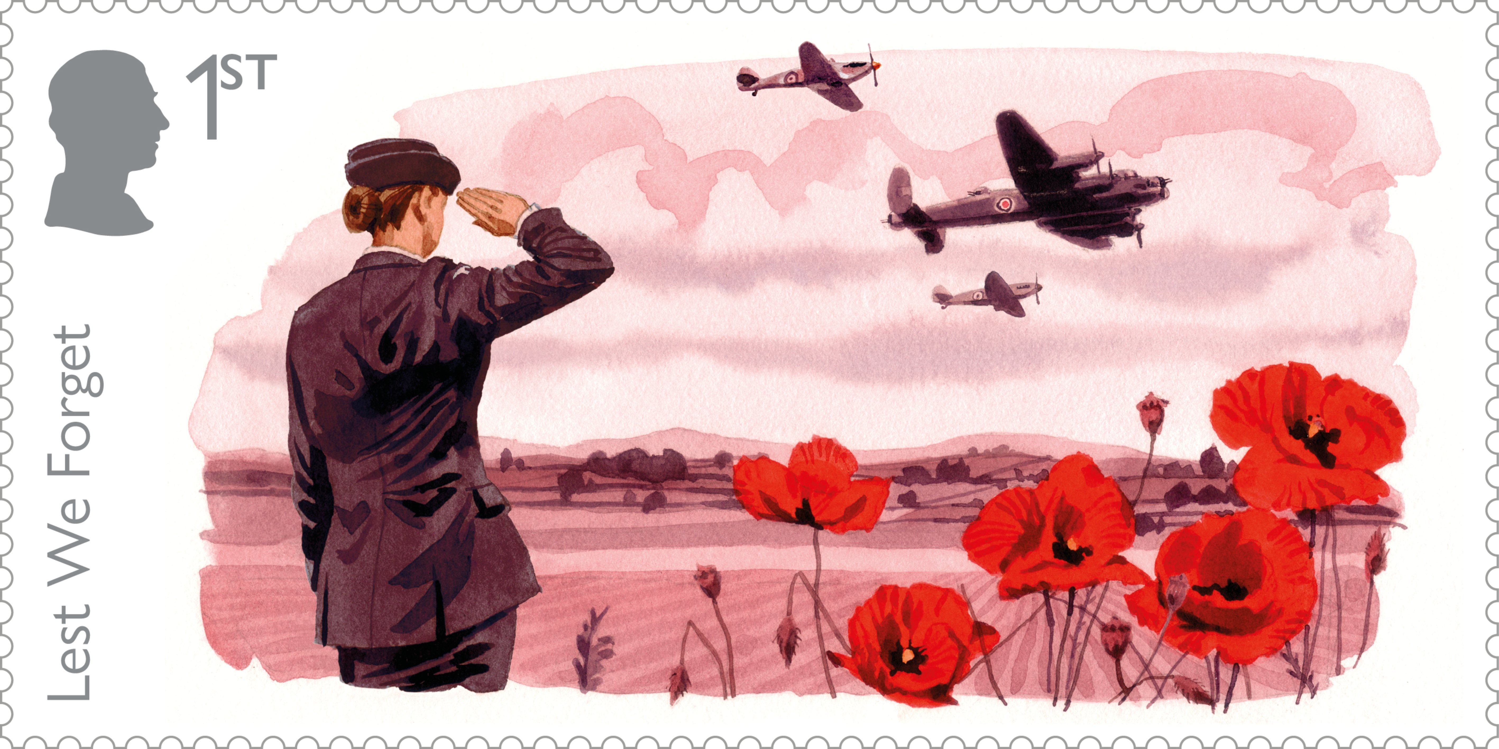 Royal Mail releases new stamps honouring British armed forces on Armistice Day