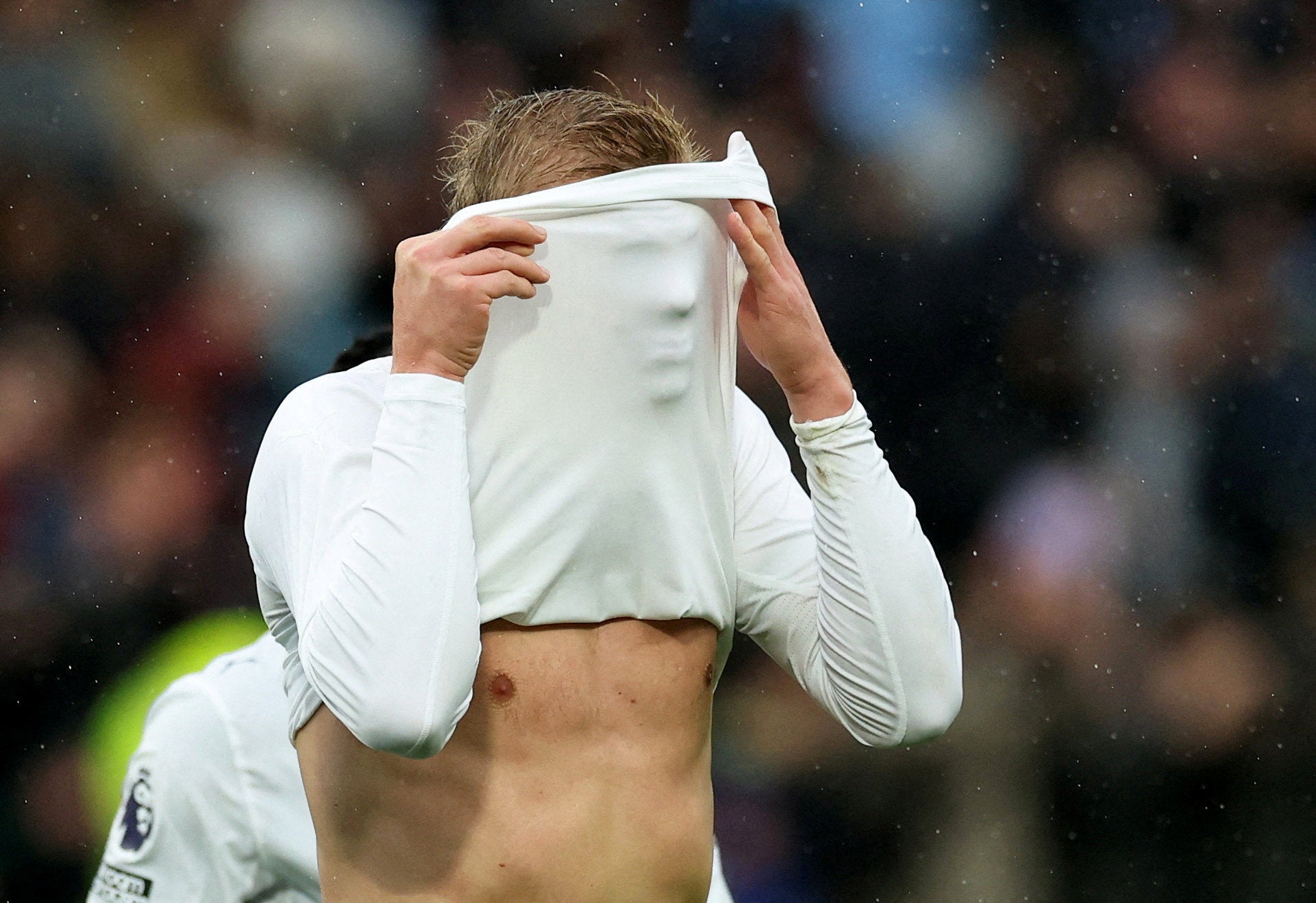 Man City lost 2-1 to Aston Villa over the weekend