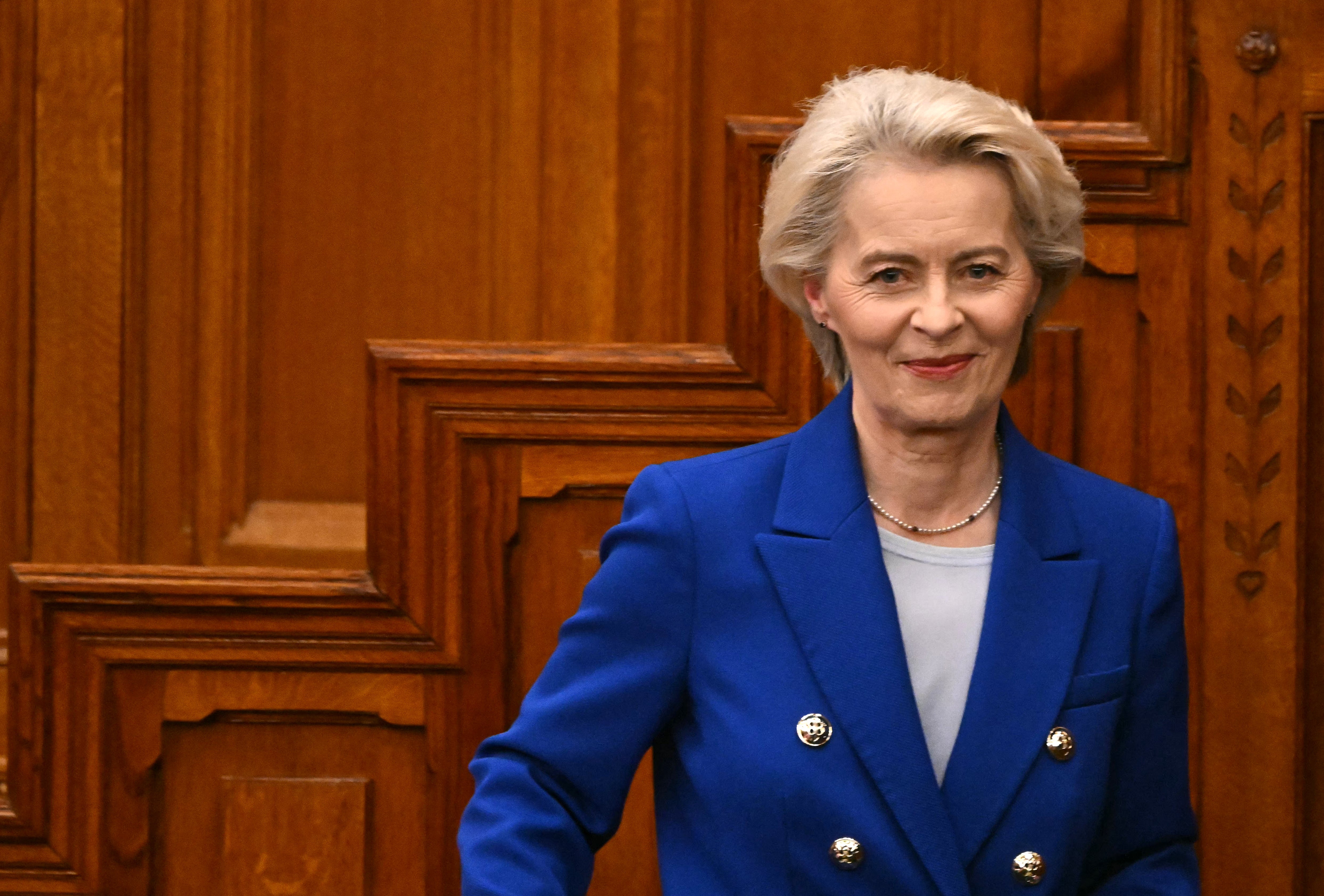 European Commission President Ursula von der Leyen congratulated the student movement.
