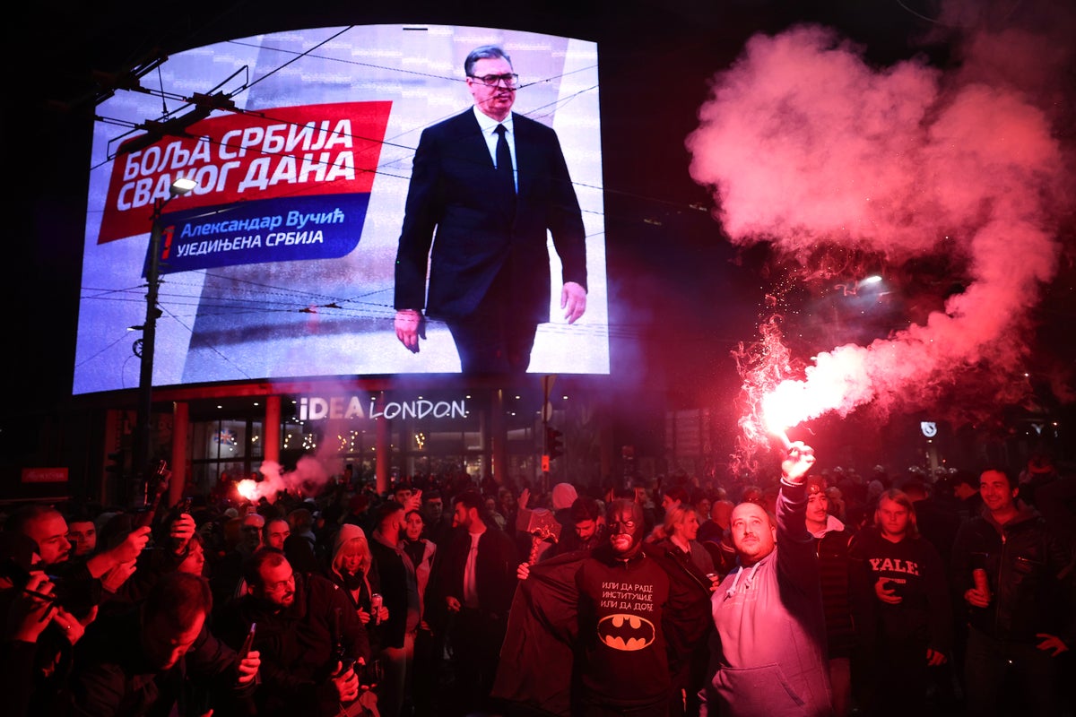 What happened in Serbia's election? Ruler Vucic ousted by student movement