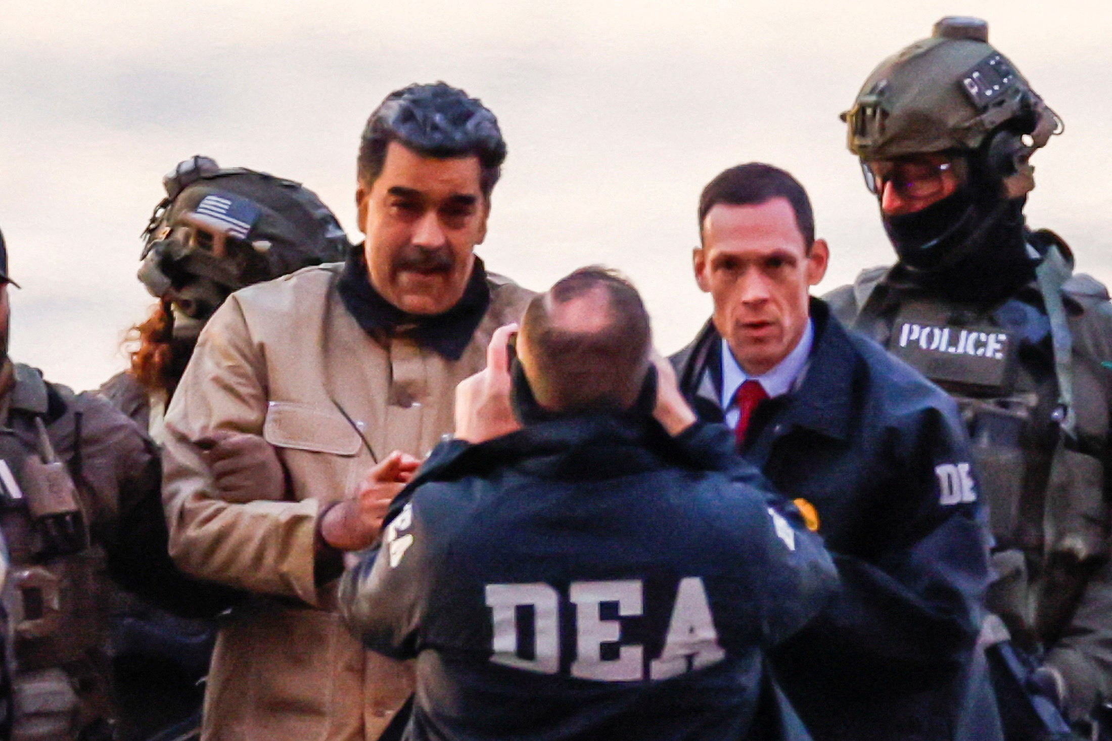 Officials in Mexico's government are eager to avoid a situation akin to the U.S. abduction of former Venezuelan President Nicolas Maduro earlier this year