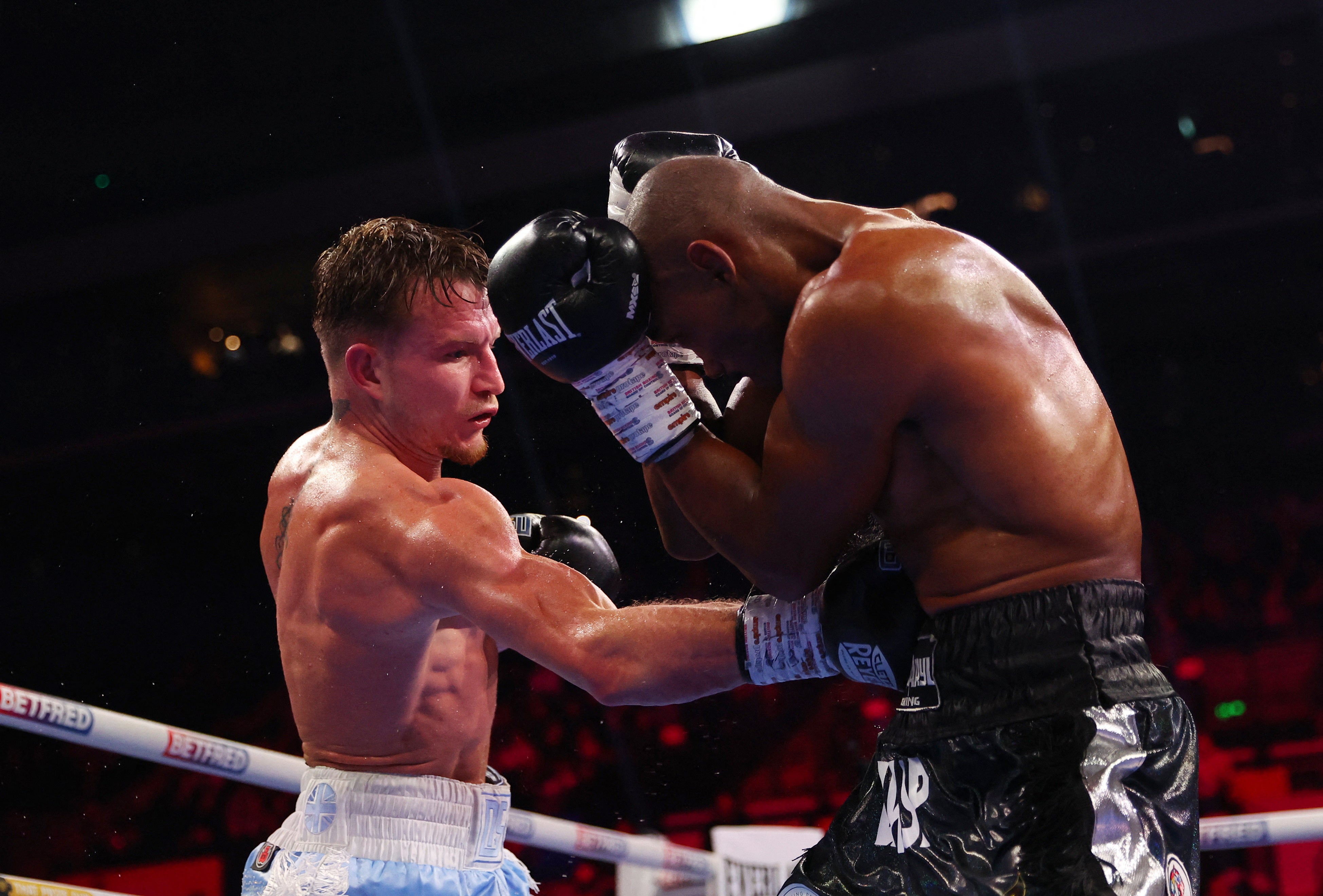 Puello fought well but rallied too late to snatch a decision