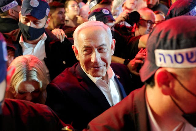 Israeli Prime Minister Benjamin Netanyahu is fighting for political survival