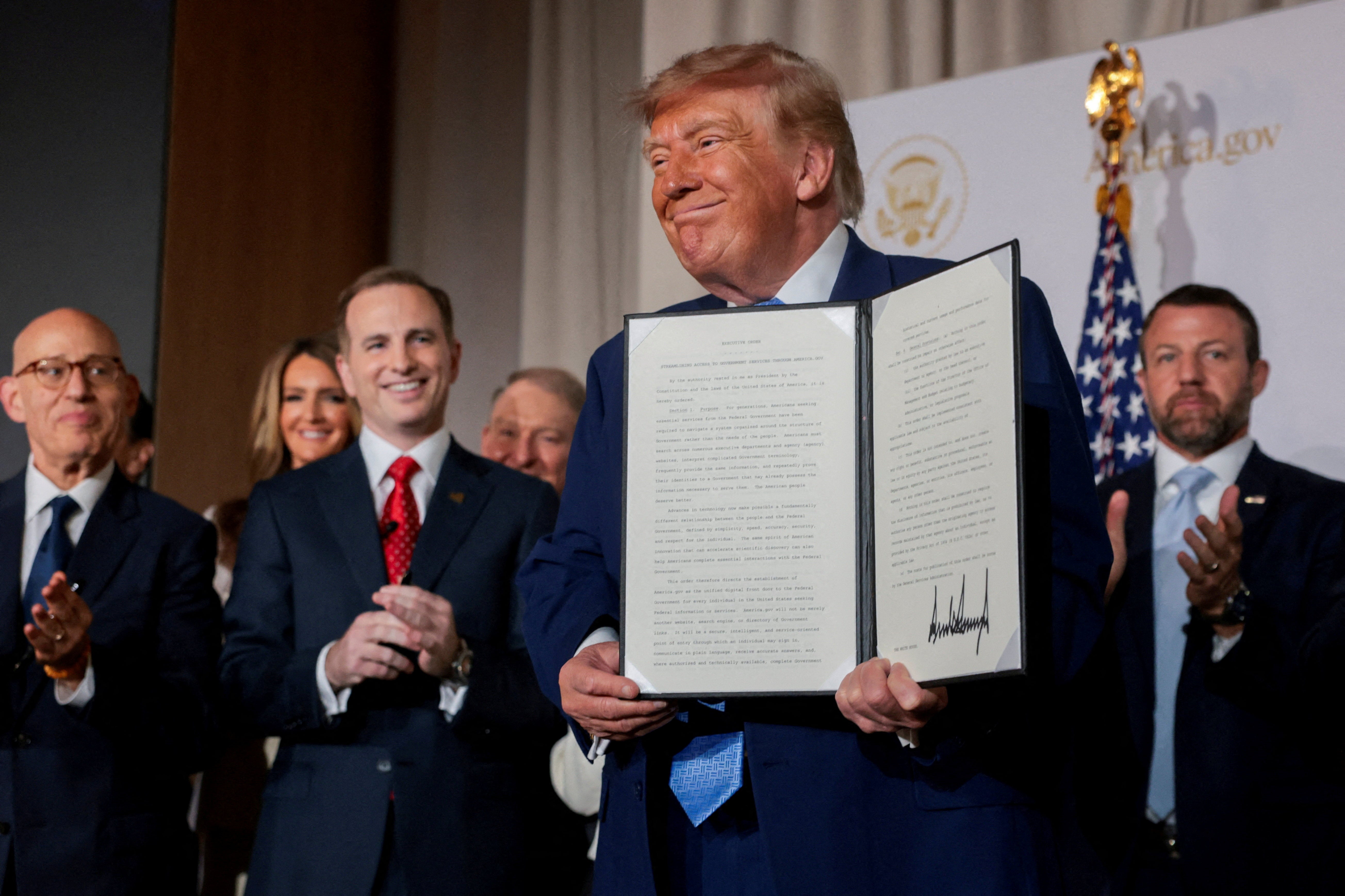Trump-appointed judge questions president’s bid to block 20,000 California ballots