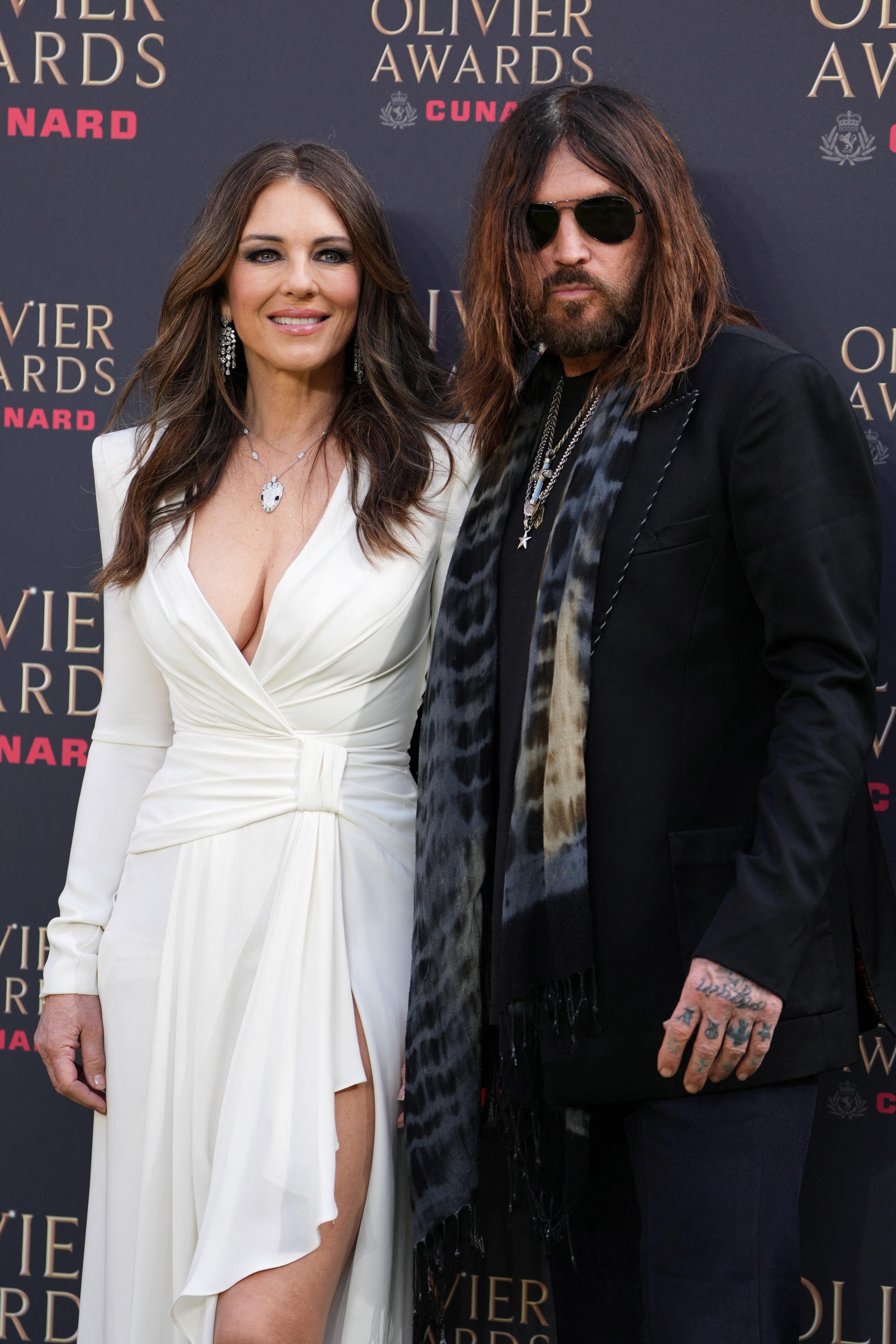 Elizabeth Hurley explains why surprising relationship with Billy Ray Cyrus works