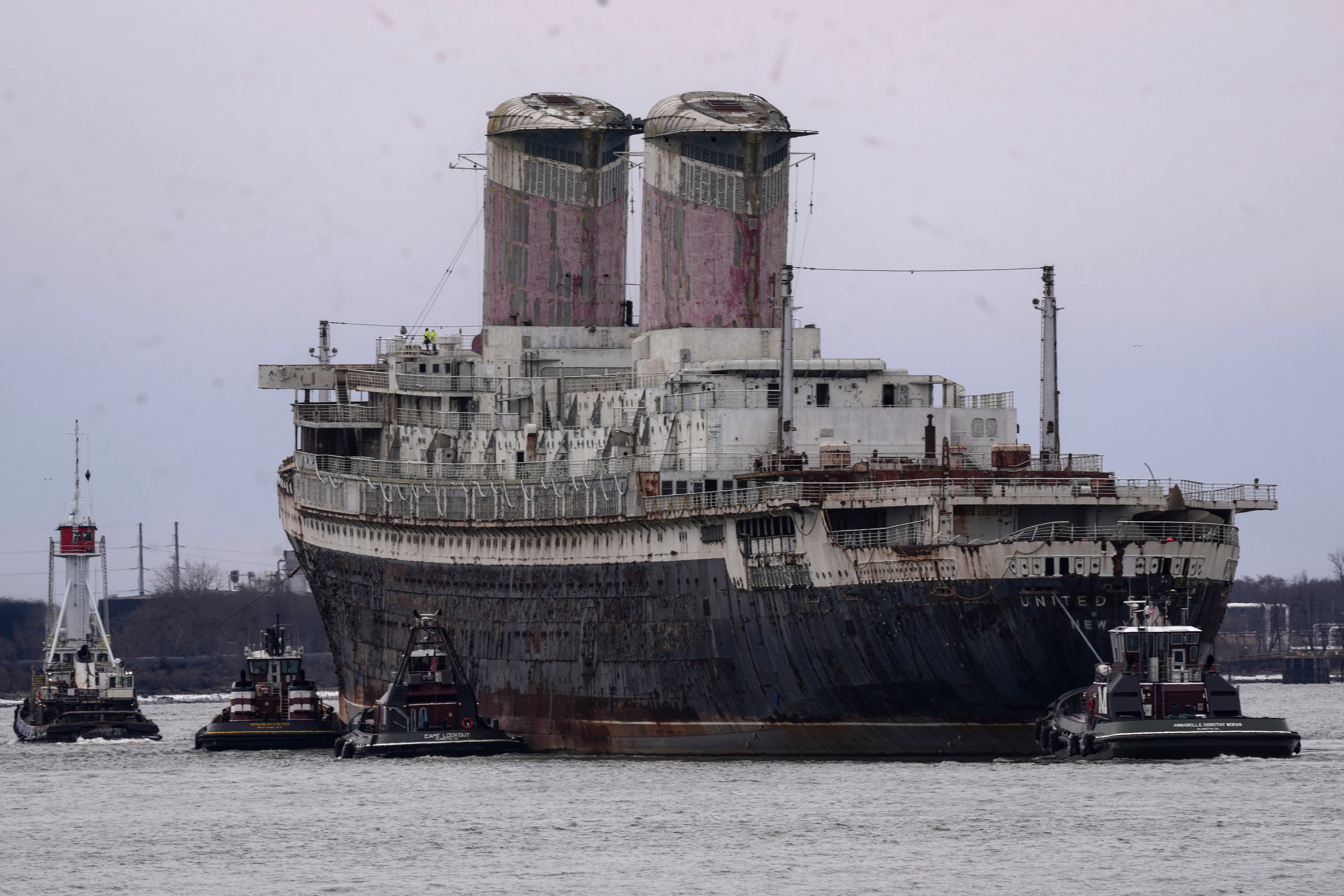 independent.co.uk - Via AP news wire - The SS United States is scheduled for sinking to become the world's largest artificial reef