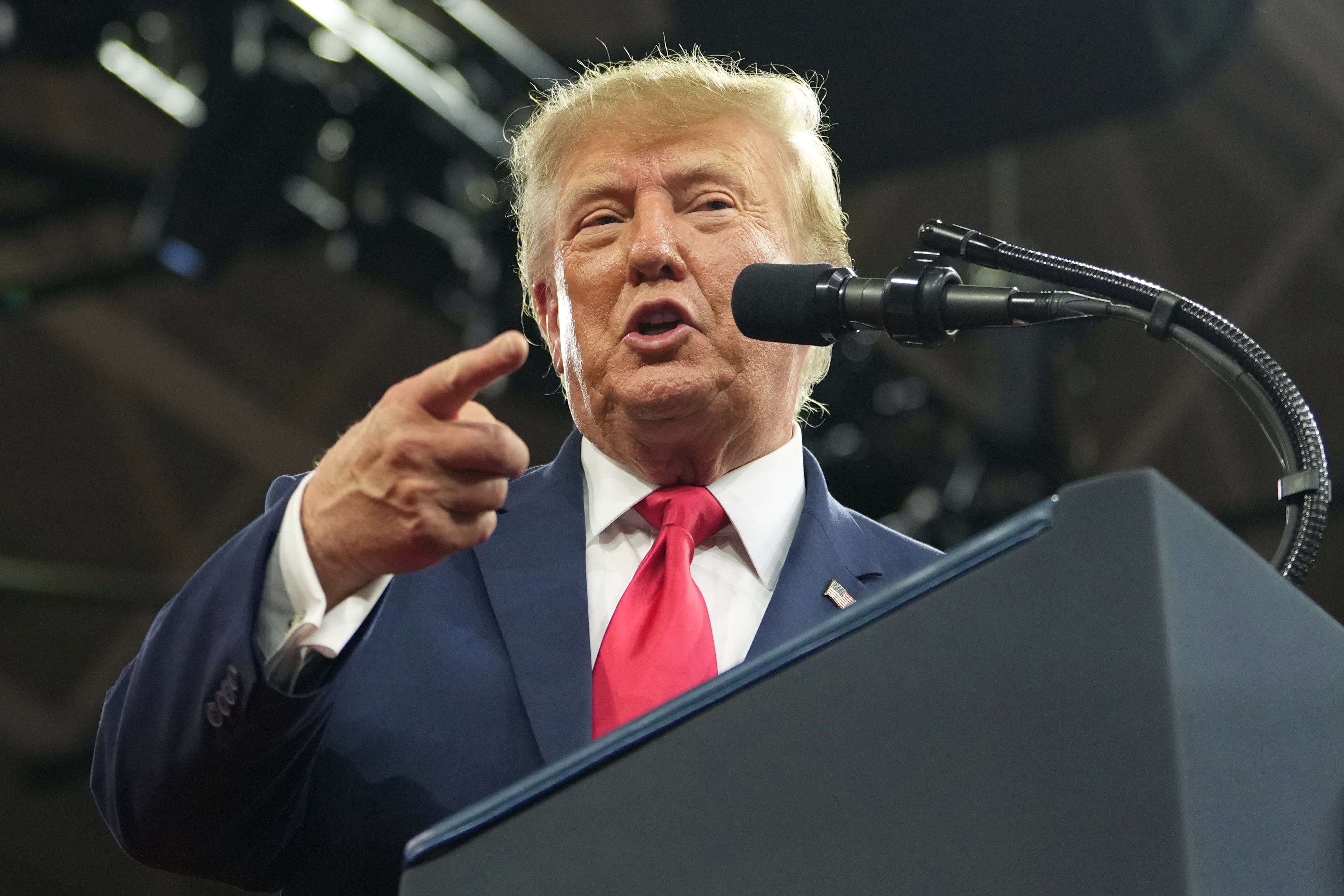 independent.co.uk - Wyatte Grantham-Philips - In his own words: Trump on gas prices and energy costs since launching the war with Iran
