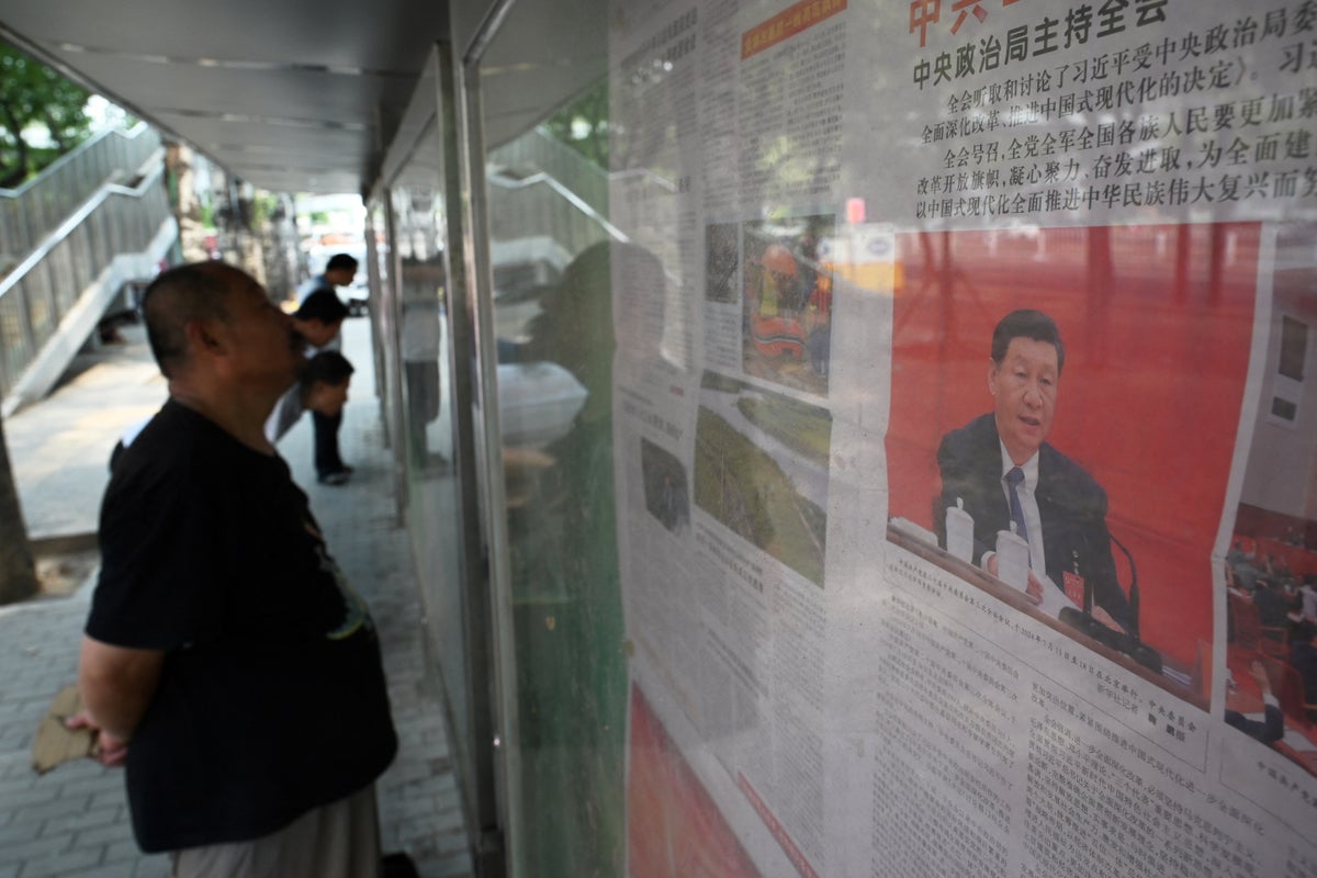 What to expect as China’s Communist Party begins closely-watched annual meeting