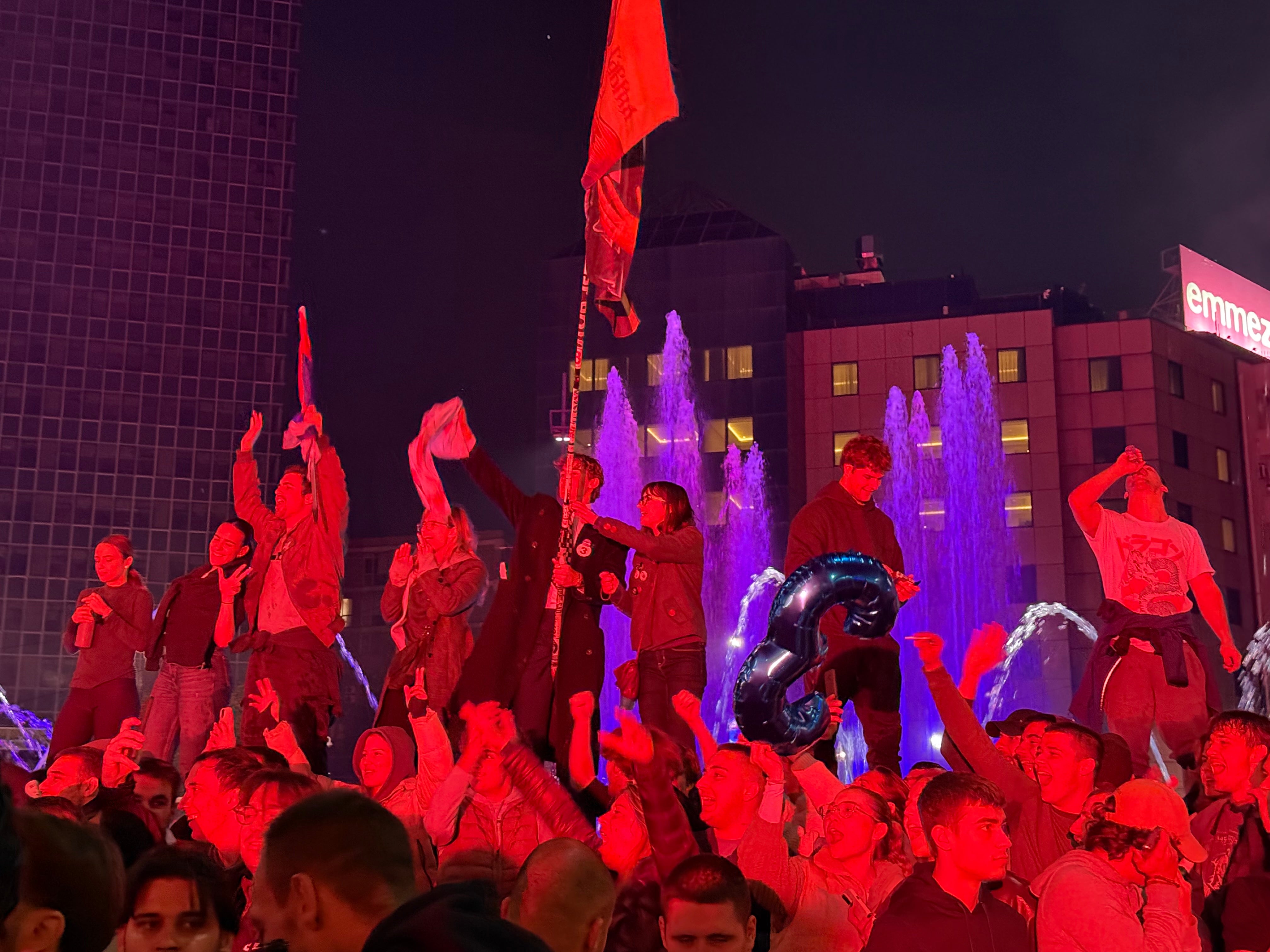 The student-led campaign began two years ago