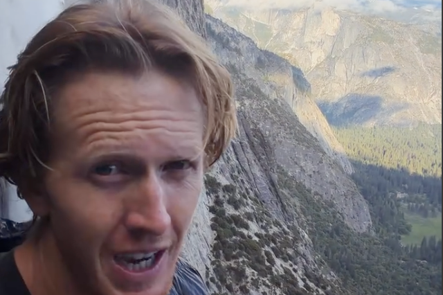 Photographer Kyle Quin Schrock fell around 200 feet from a cliff in Madeira, Portugal