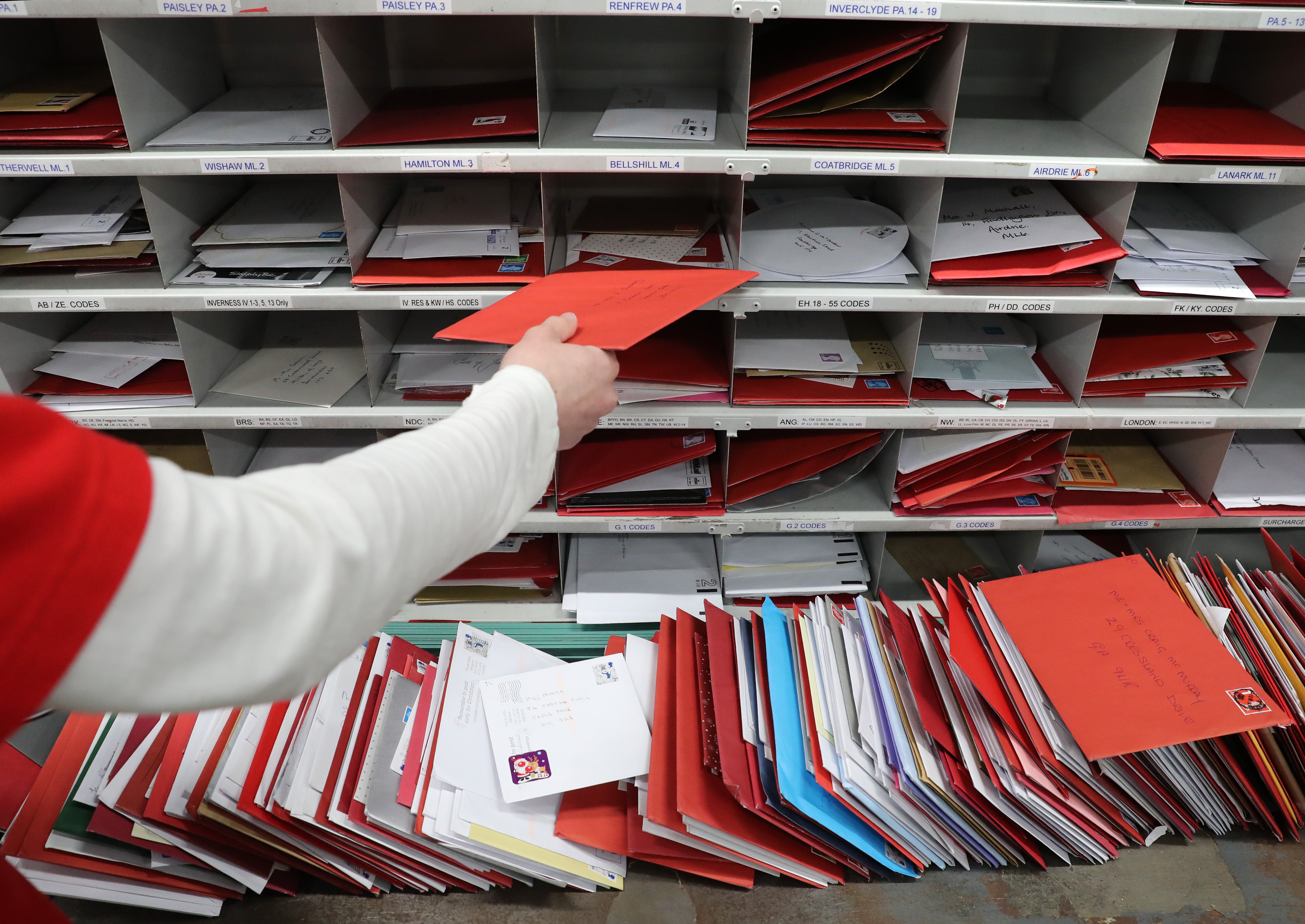 The reforms are being delayed at around 100 delivery offices (PA)