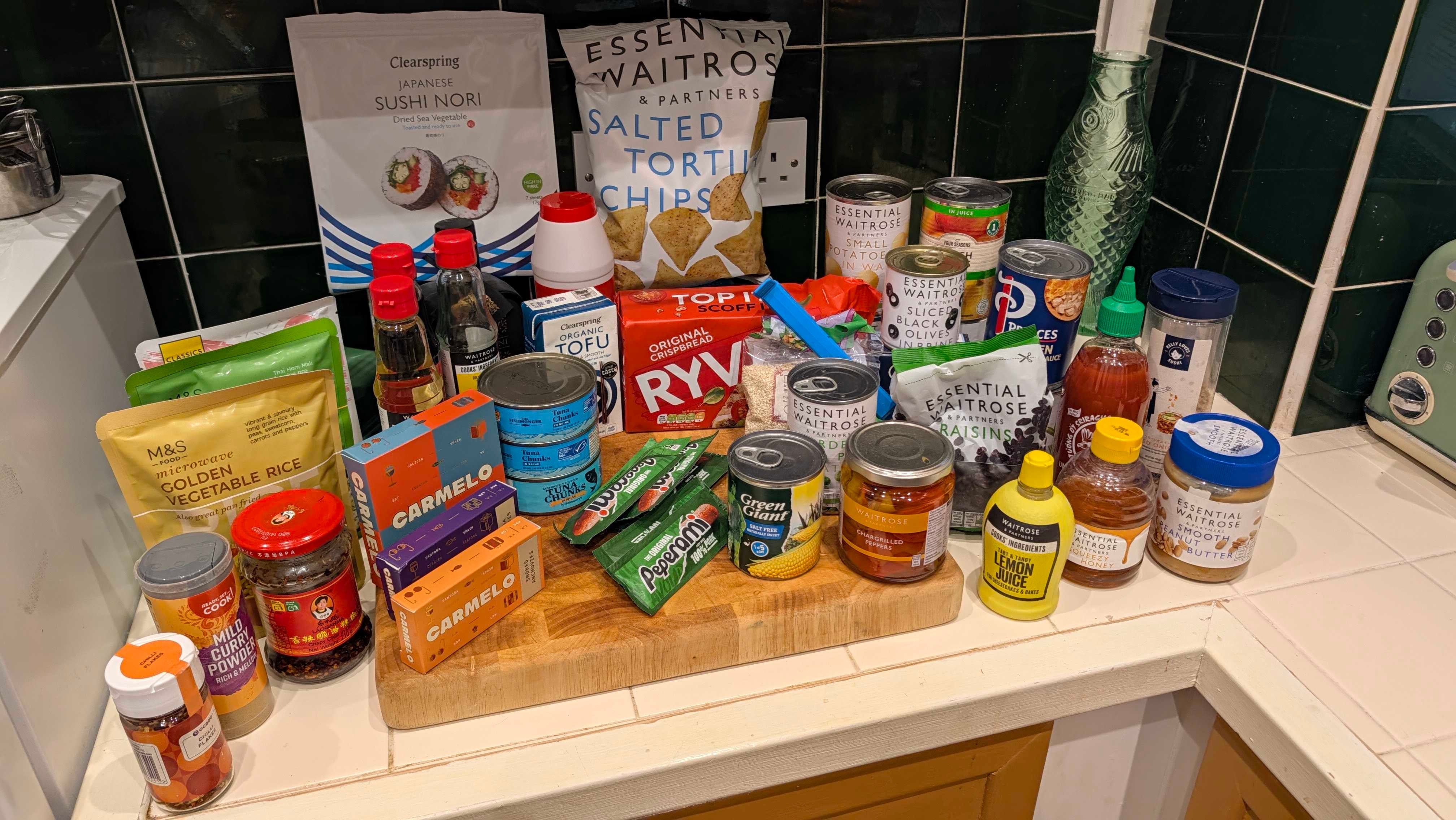 Stockpiling recipes