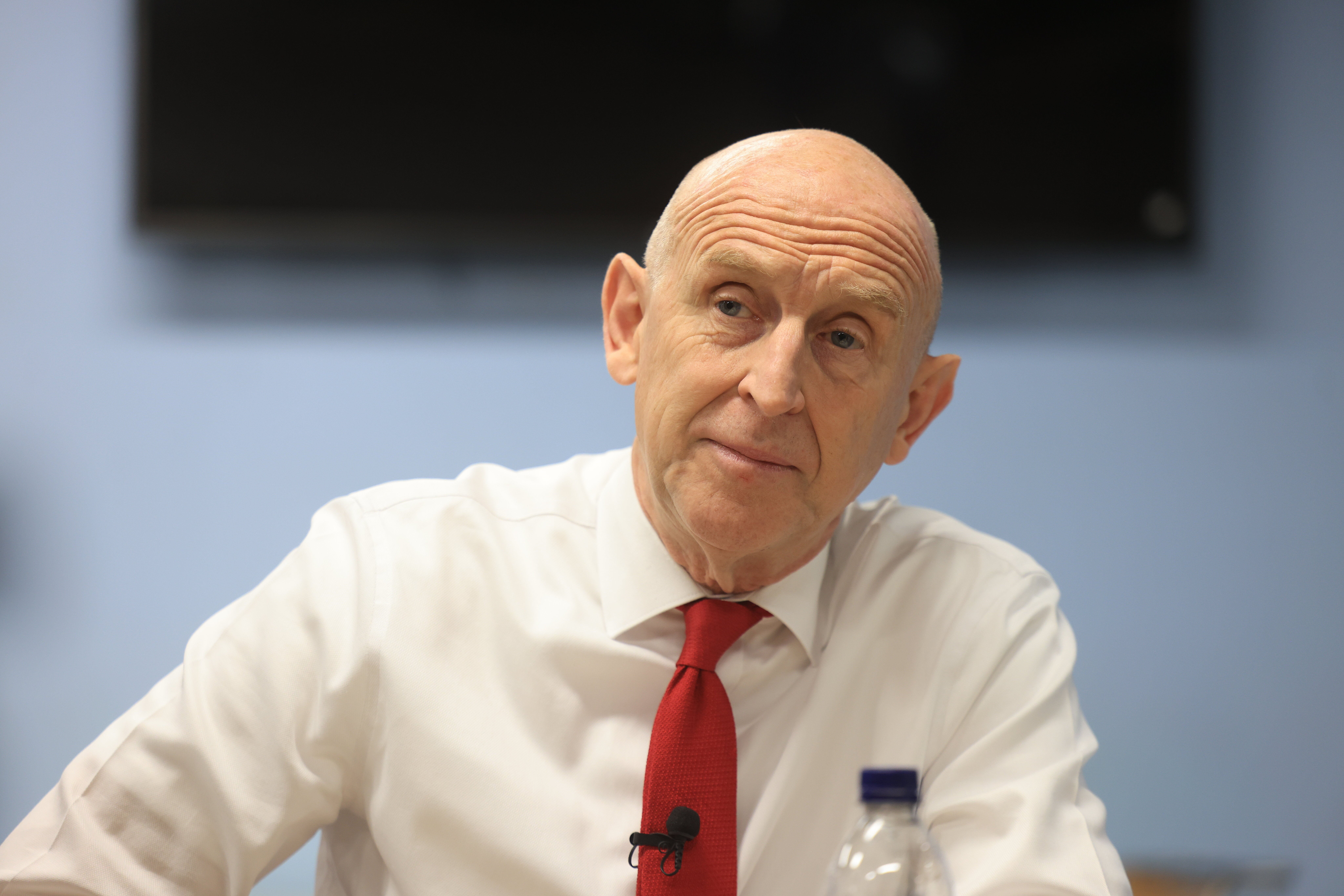 John Healey will announce his Budget on Wednesday