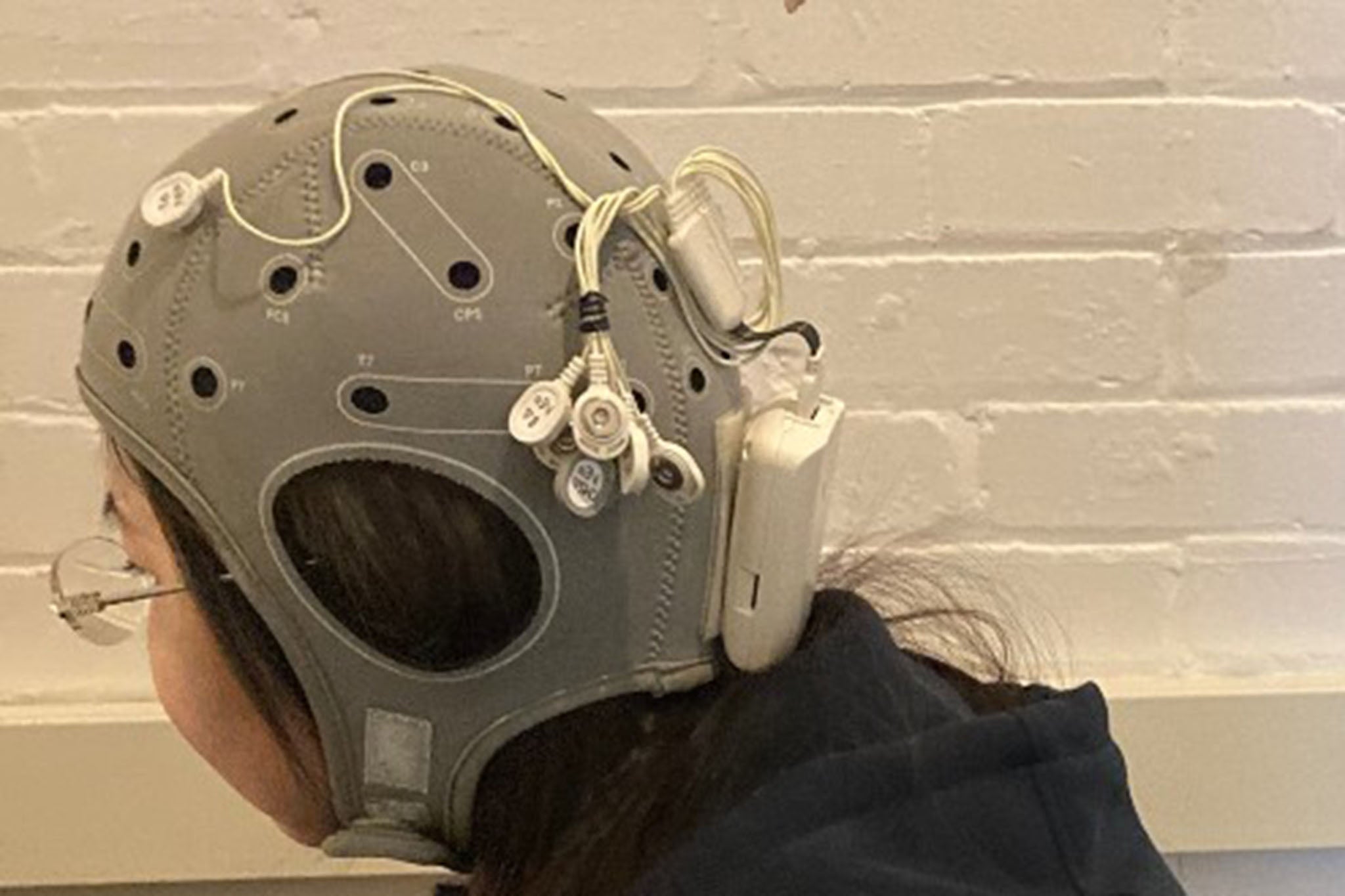 Participants received mild electrical shocks to their scalp while looking at the images