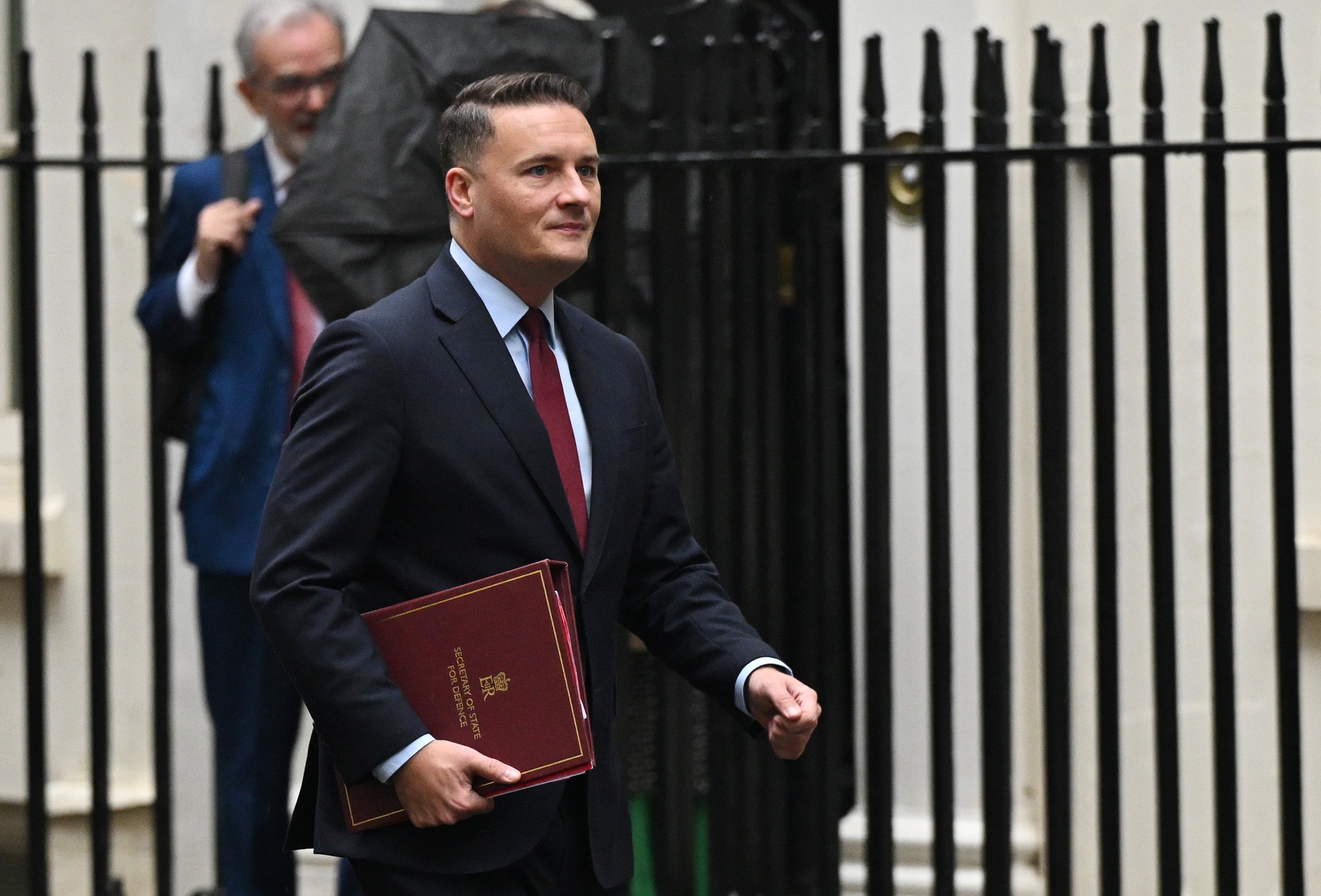 Wes Streeting has warned of the need to be ready in case businesses were hit by cyber attacks that could knock out supply chains of essentials