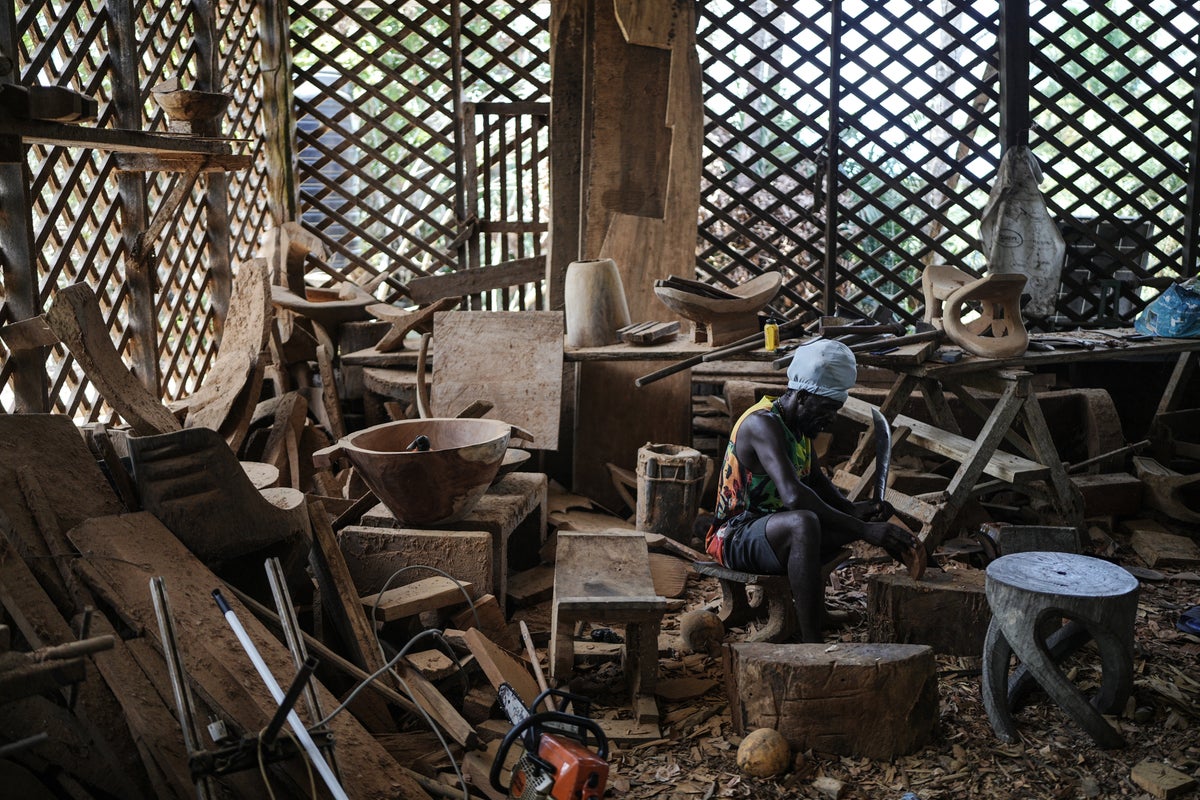 In Suriname's rainforest, Saamaka woodcarvers face the pull of gold mining and logging
