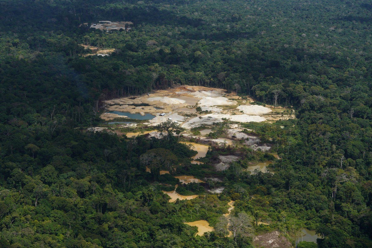 Takeaways from AP's report on how Suriname's Saamaka are fighting to protect their rainforest