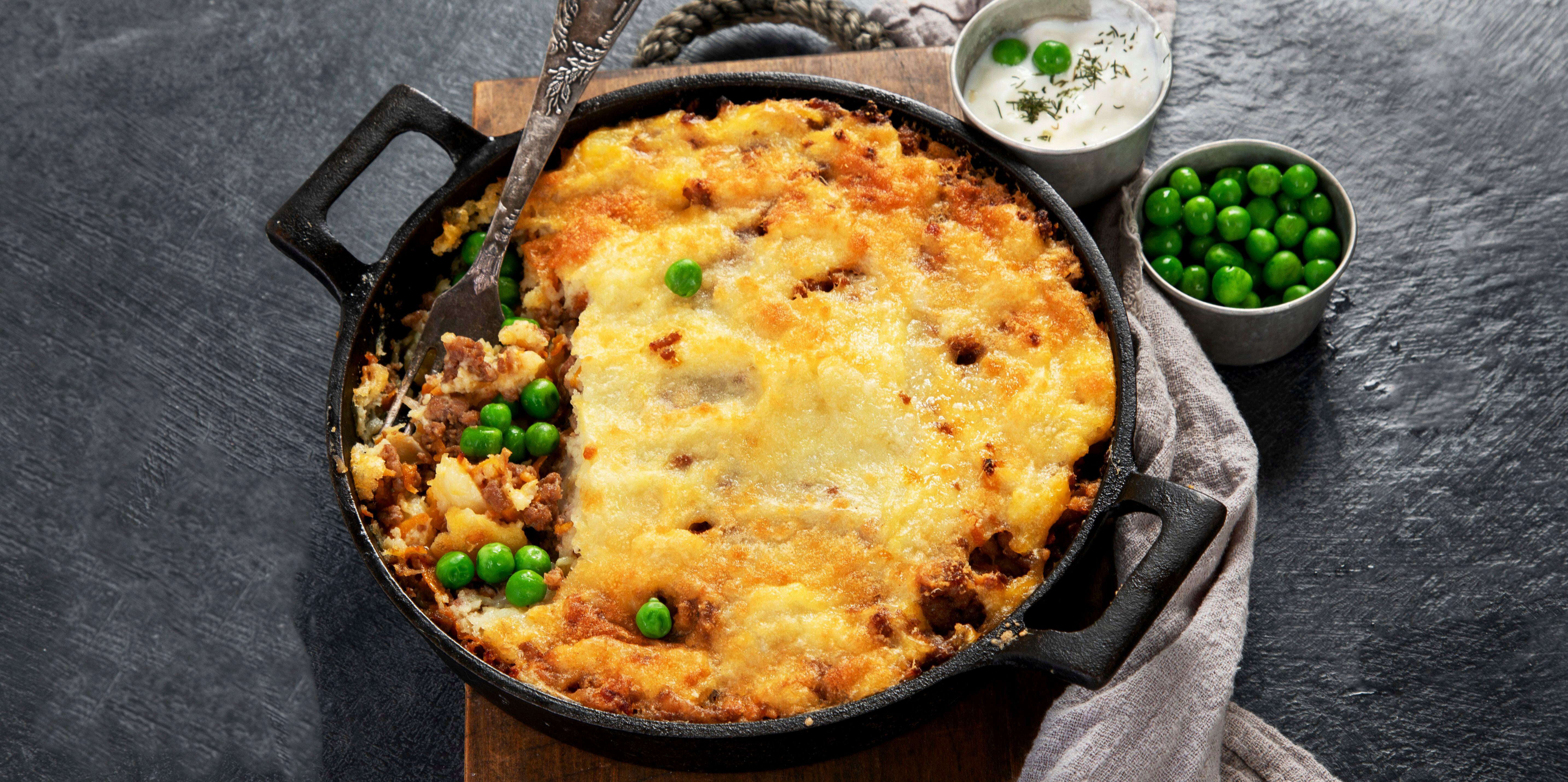Tipping some legumes into your pie will also give it an extra fibre boost