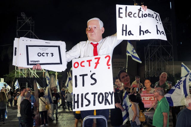 October 7 terror attacks loom large over Israel’s elections as Netanyahu fights for his future