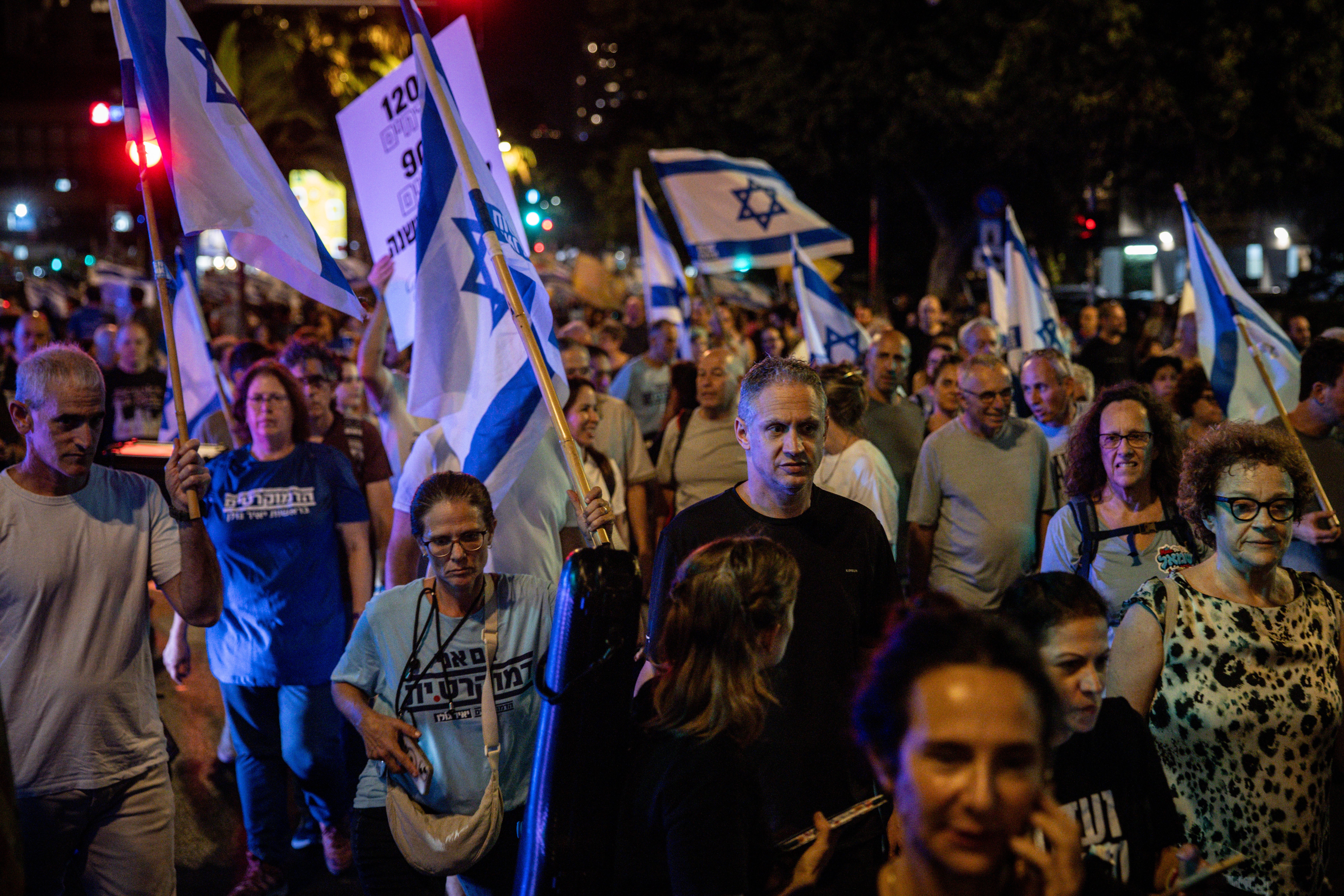Some 72% of Israelis believe Netanyahu should take responsibility for the events of October 7 and resign, according to 2025 polling