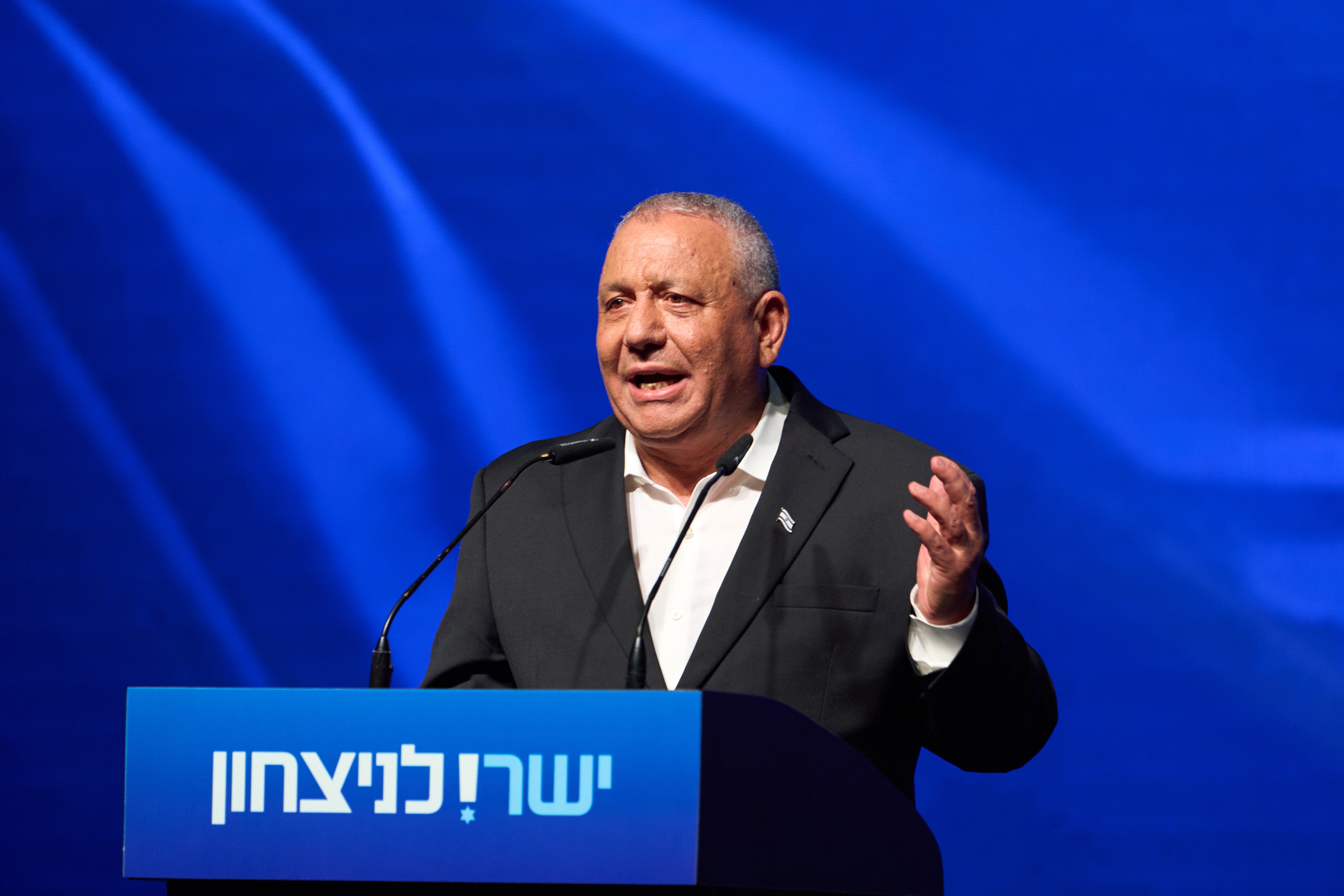 Gadi Eisenkot has fiercely criticised Netanyahu’s handling of October 7, vowing to establish an inquiry if elected
