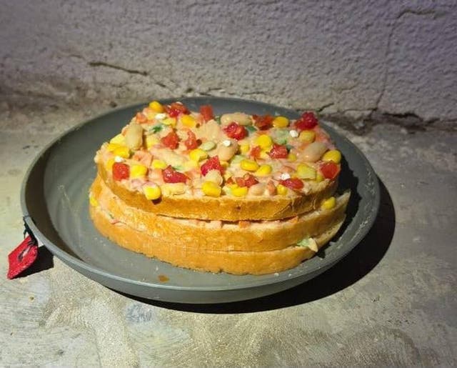 Israeli security minister Itamar Ben-Gvir posted this image of the cake, said to have been made by Palestinian prisoners
