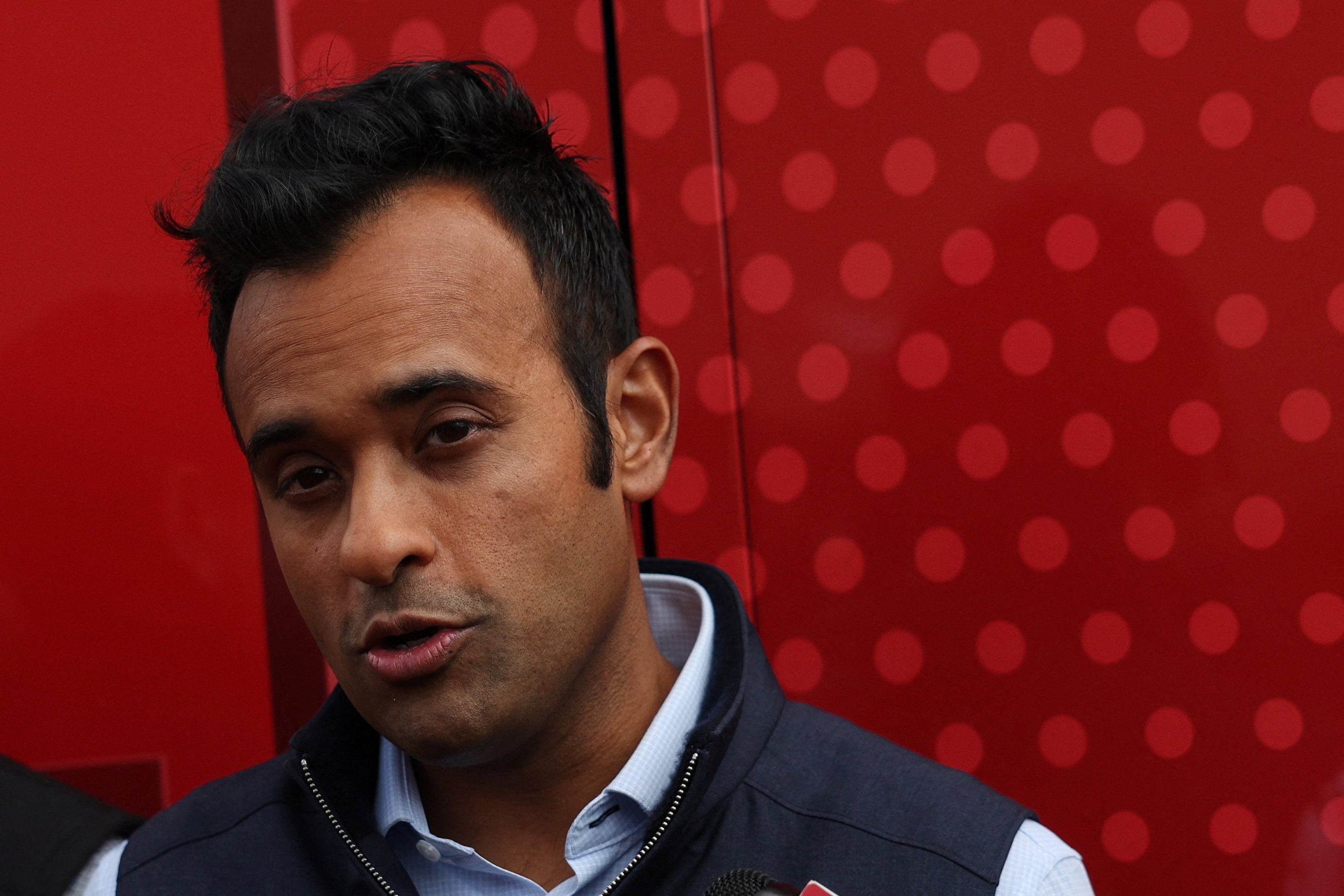 Vivek Ramaswamy’s Ohio gov bid in chaos as allies and venues drop him over Acton attack ad