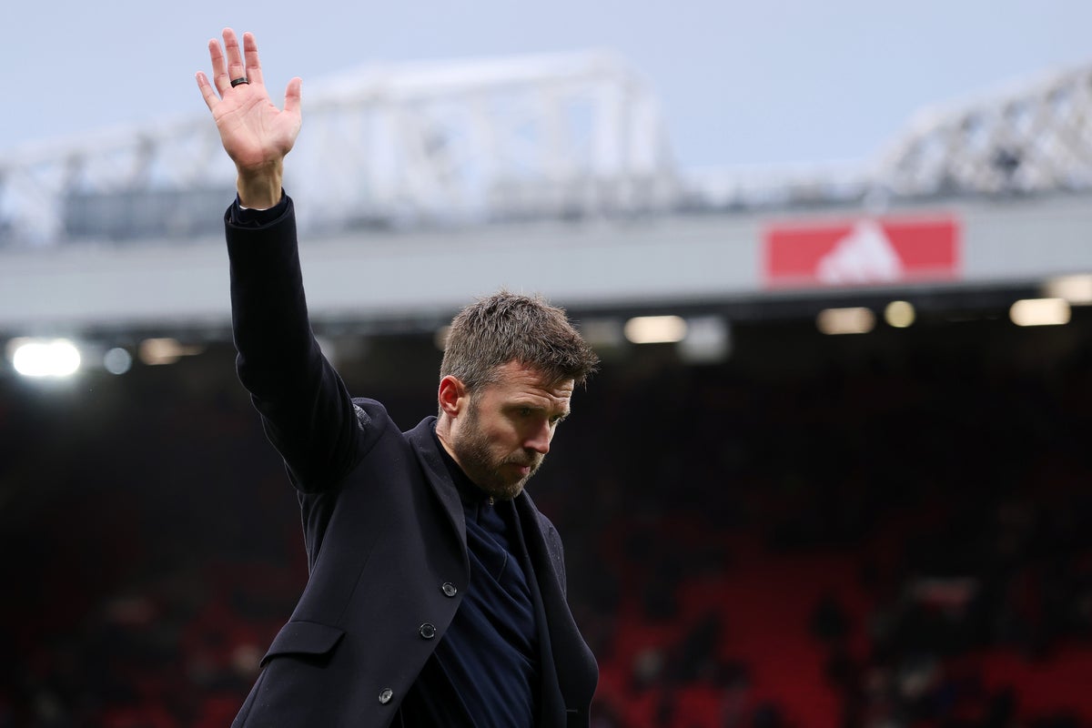 Why sacking Michael Carrick won’t fix Man United