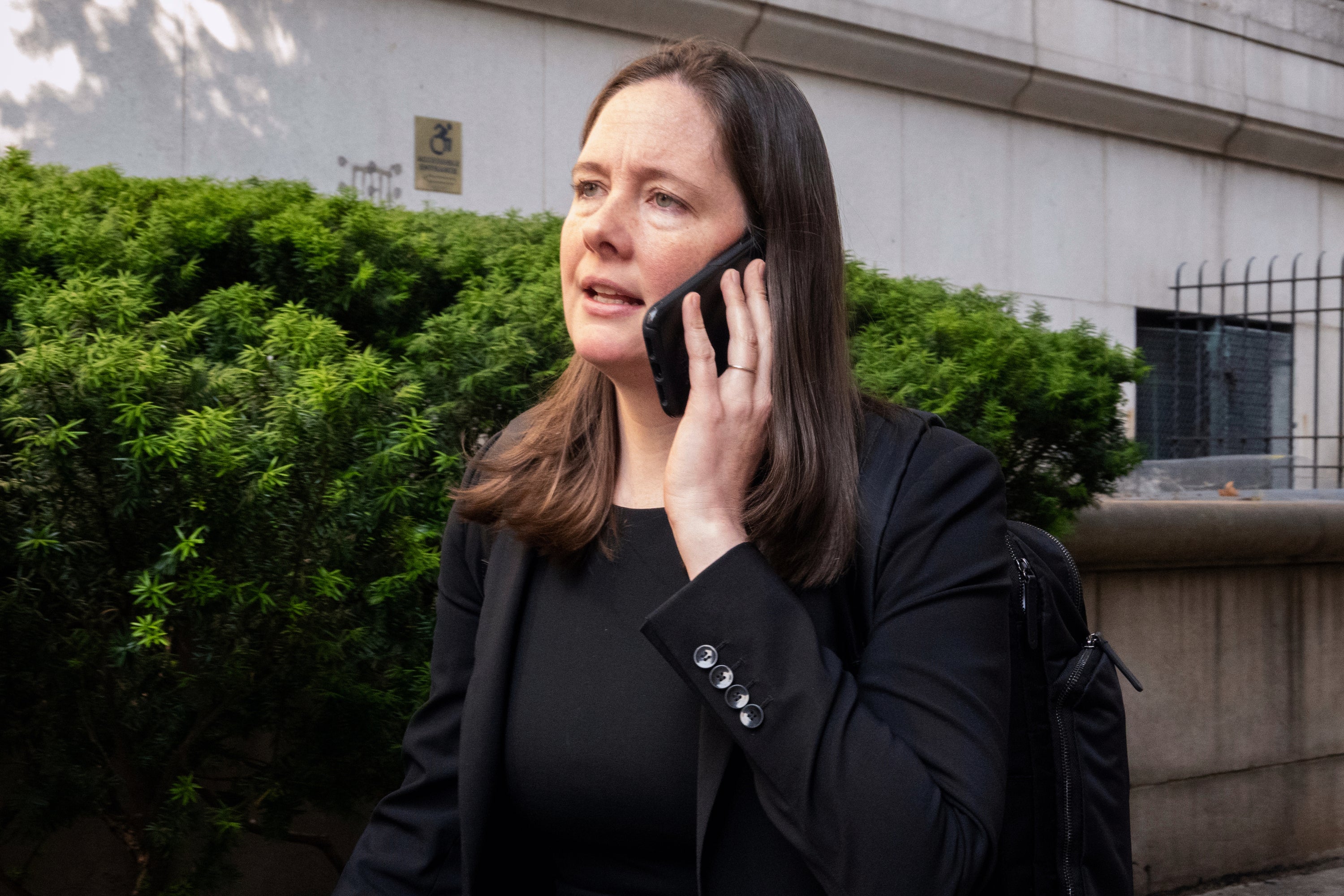 Trump's DOJ illegally fired ex-FBI director's daughter Maurene Comey ...